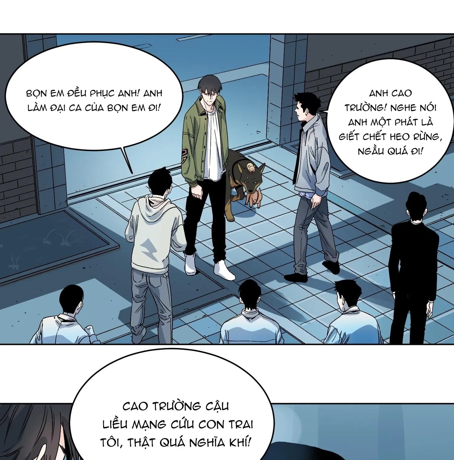 Cao Trường và Đại Hoàng Chapter 9 Trang 26