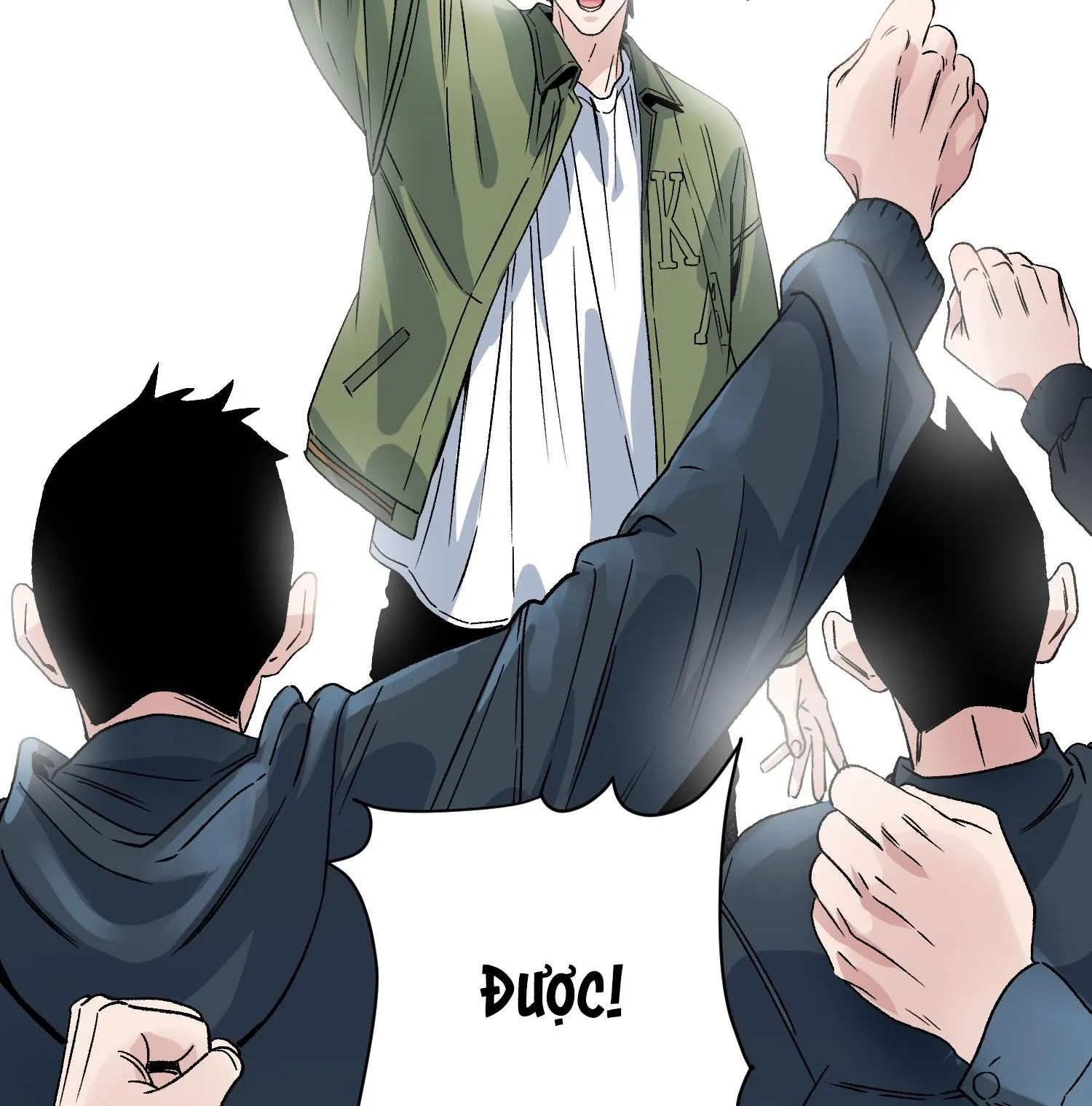 Cao Trường và Đại Hoàng Chapter 9 Trang 32