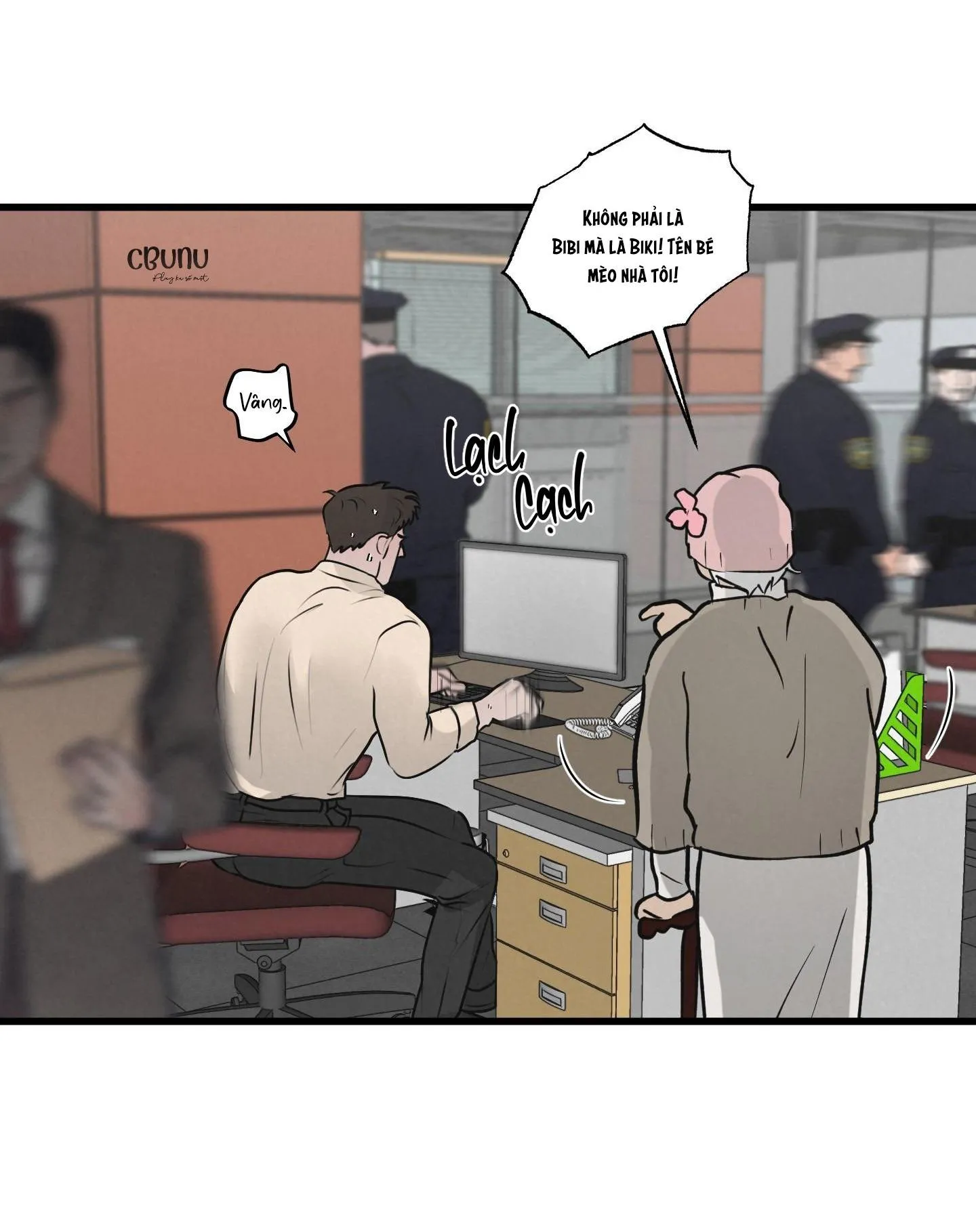 |DROP| Cặp Bài Trùng Chapter 11 Trang 8