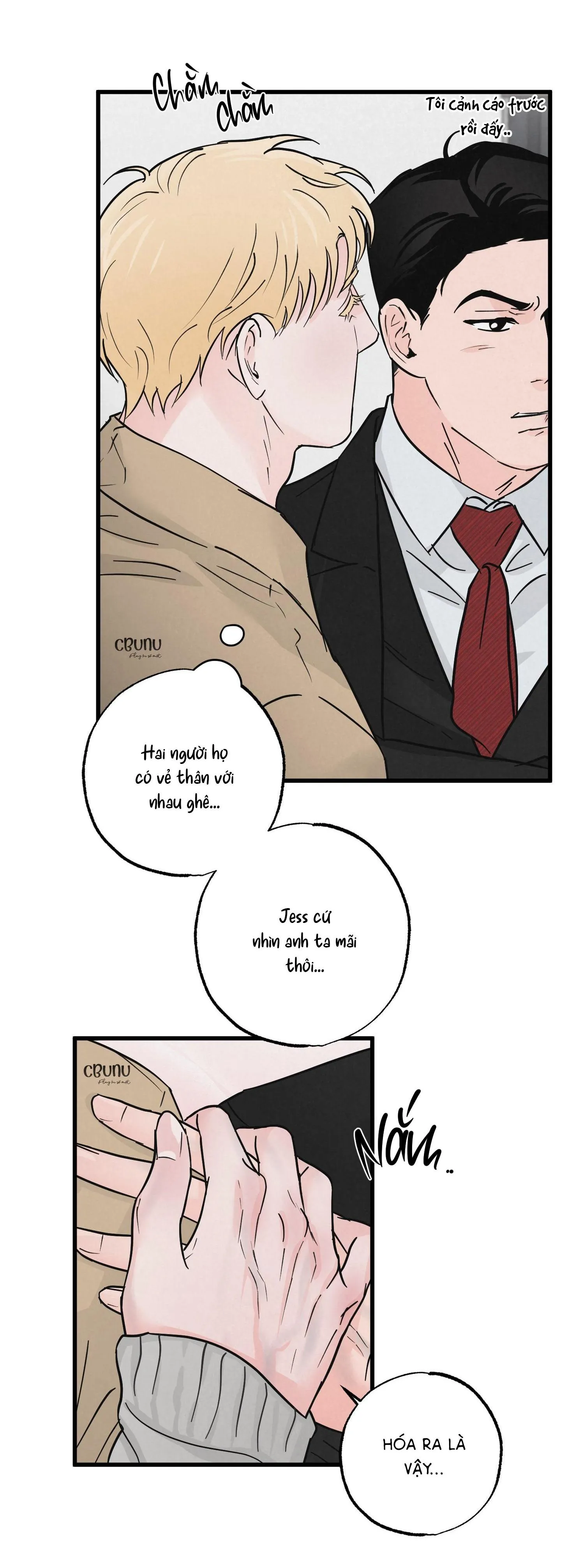 |DROP| Cặp Bài Trùng Chapter 11 Trang 33