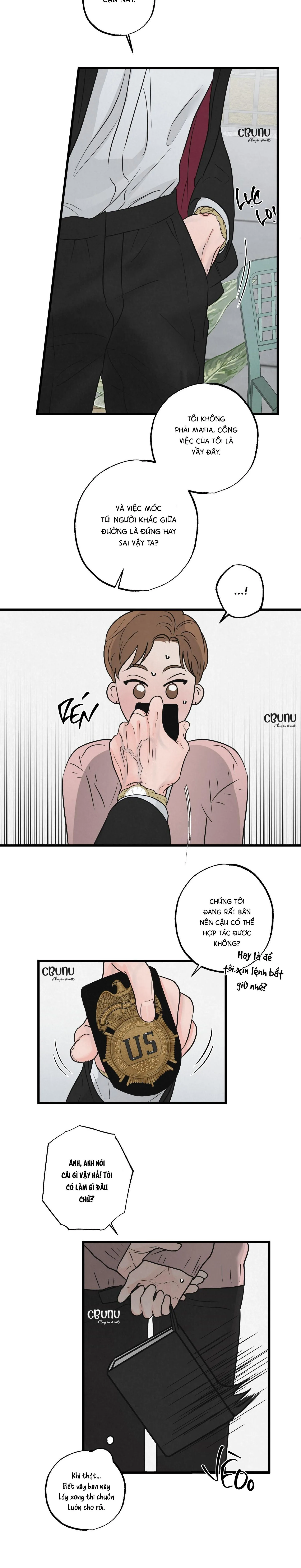 |DROP| Cặp Bài Trùng Chapter 2 Trang 13