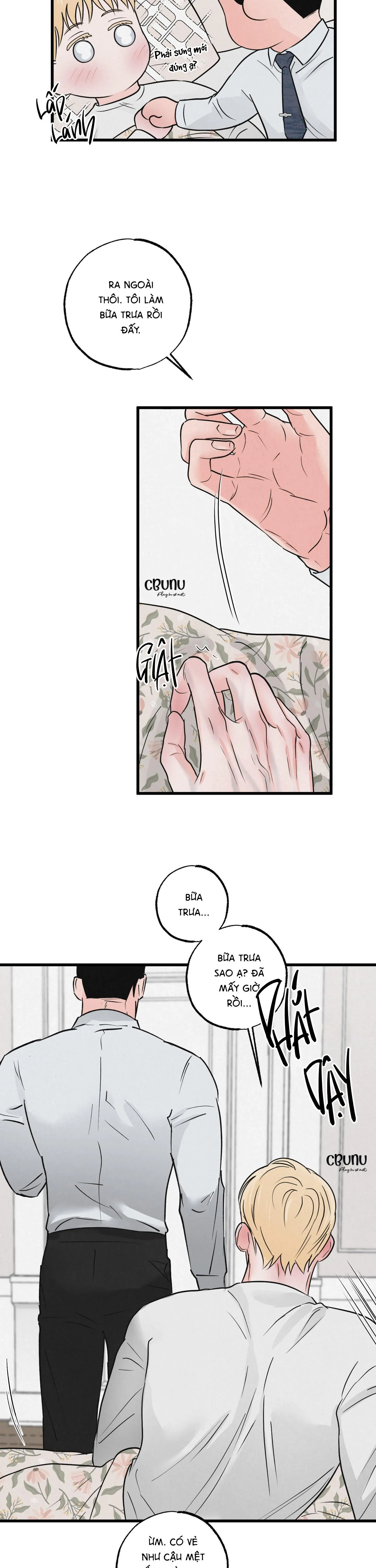 |DROP| Cặp Bài Trùng Chapter 3 Trang 17