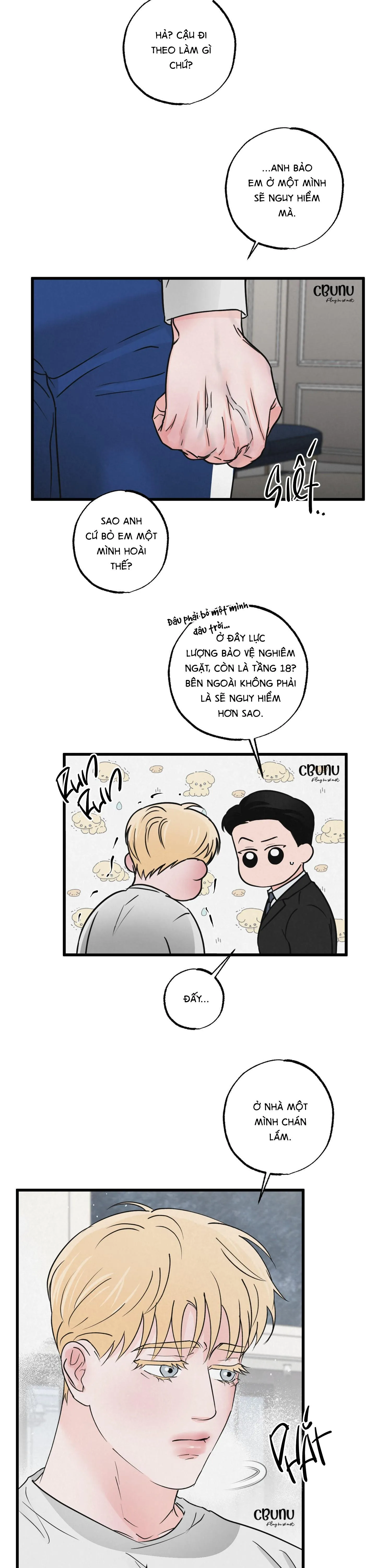 |DROP| Cặp Bài Trùng Chapter 3 Trang 21