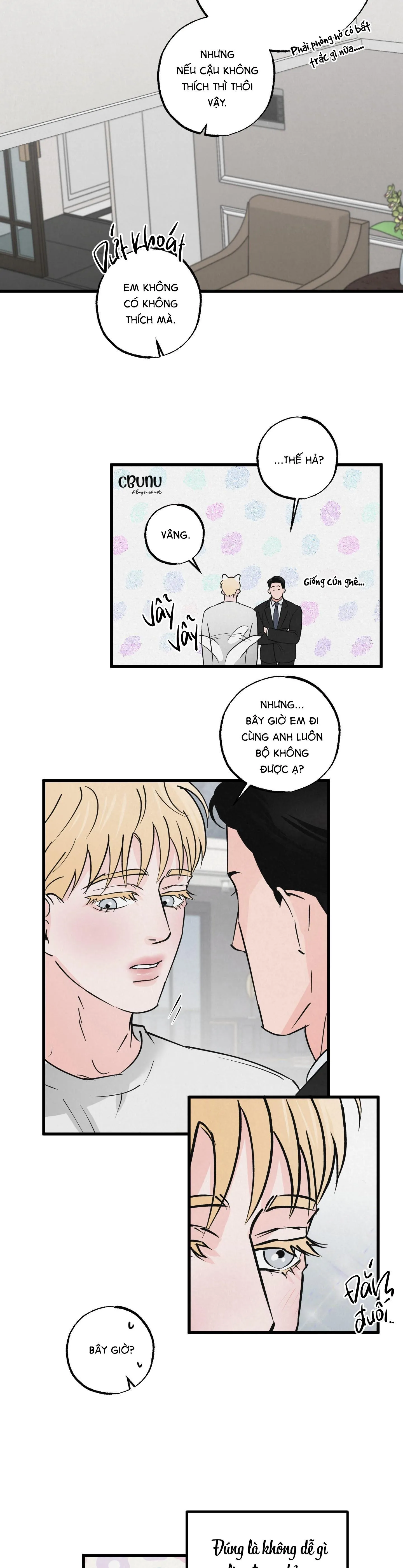 |DROP| Cặp Bài Trùng Chapter 3 Trang 23