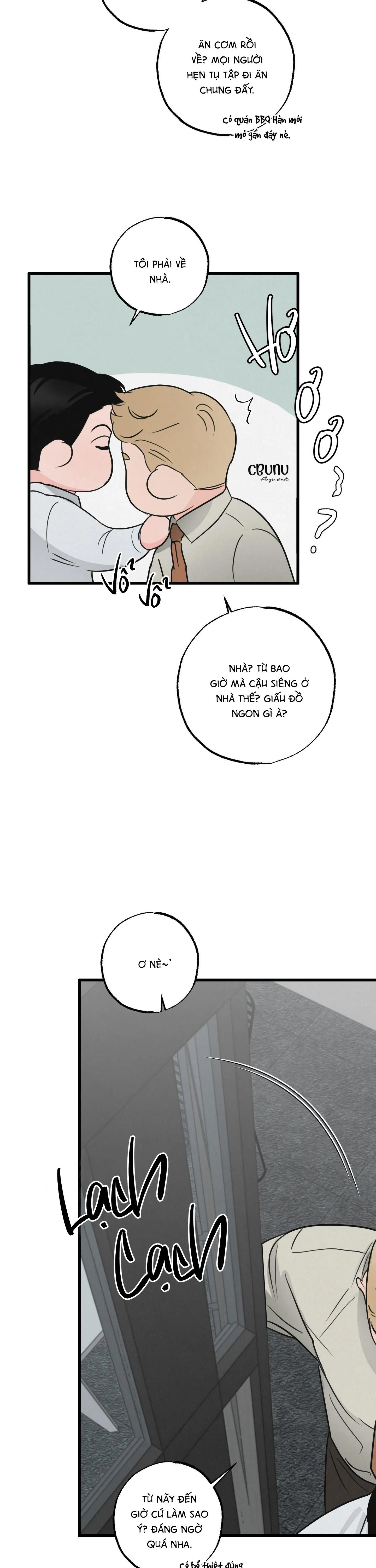 |DROP| Cặp Bài Trùng Chapter 4 Trang 24