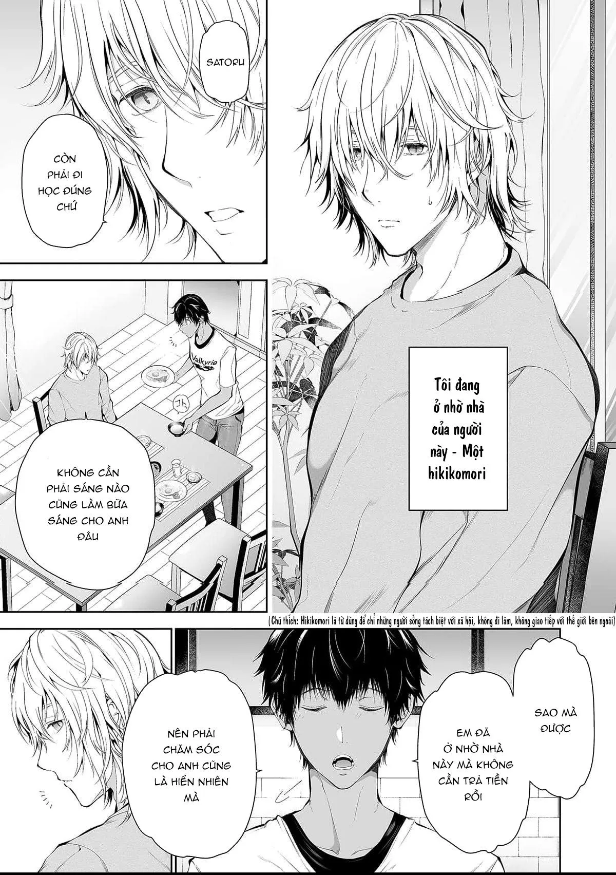 Cặp đào hư hỏng Chapter 1 Trang 5