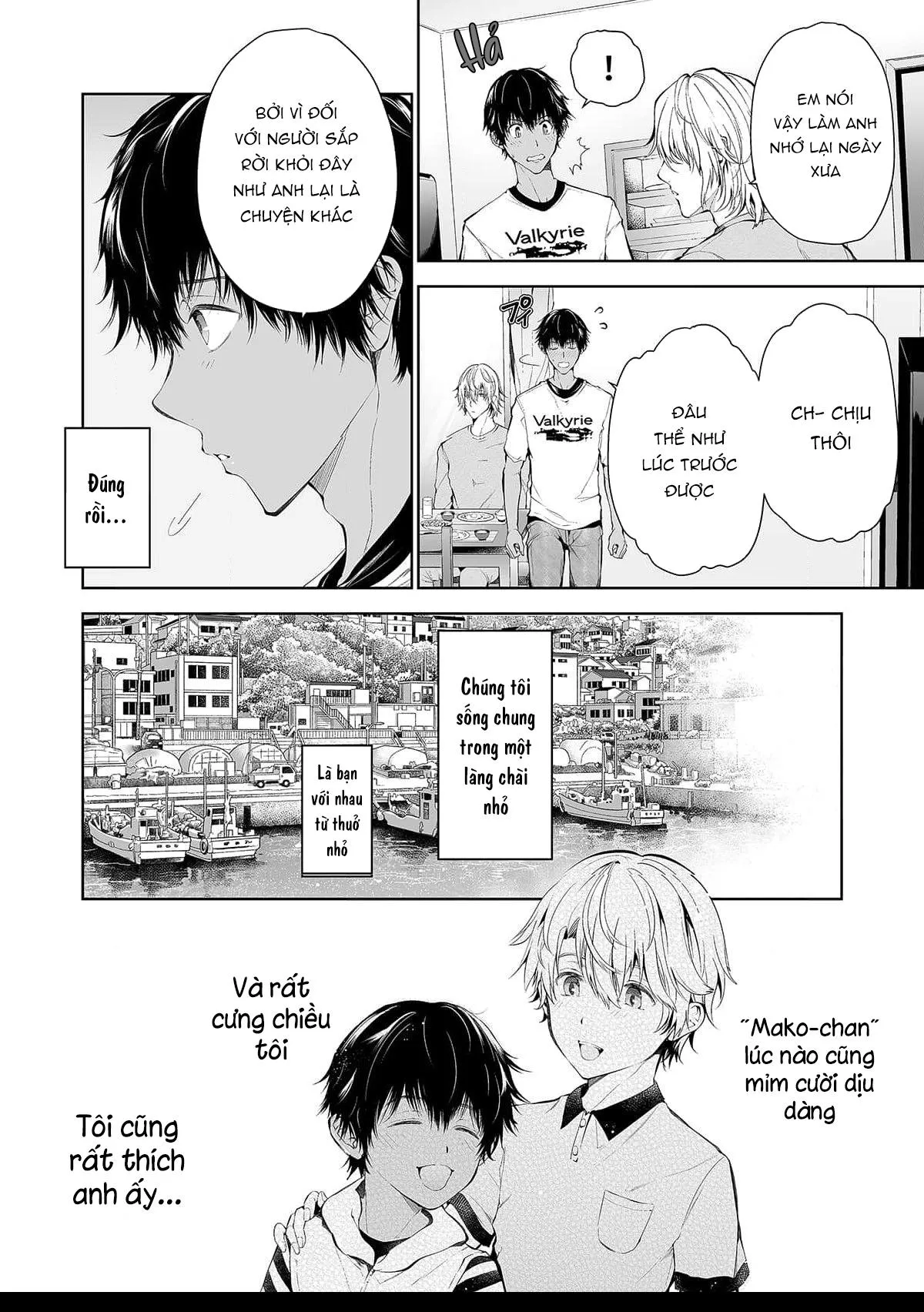 Cặp đào hư hỏng Chapter 1 Trang 6