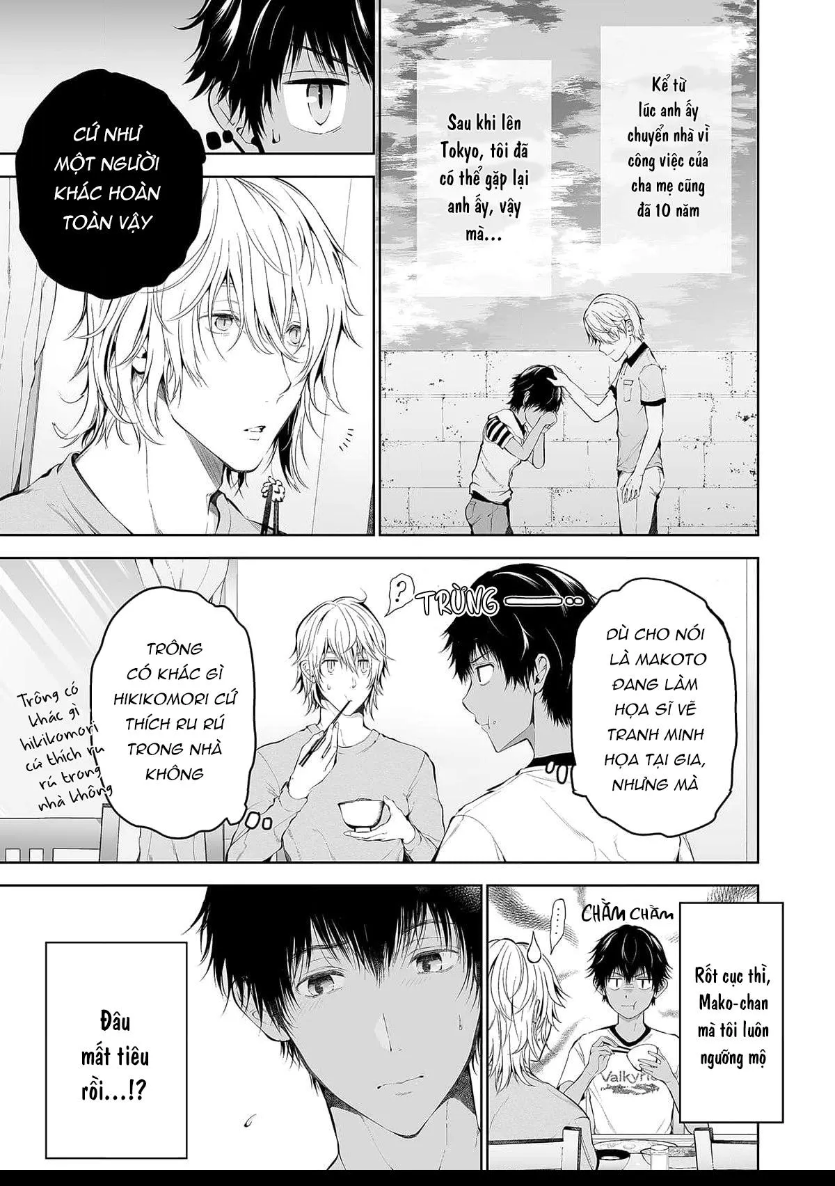 Cặp đào hư hỏng Chapter 1 Trang 7