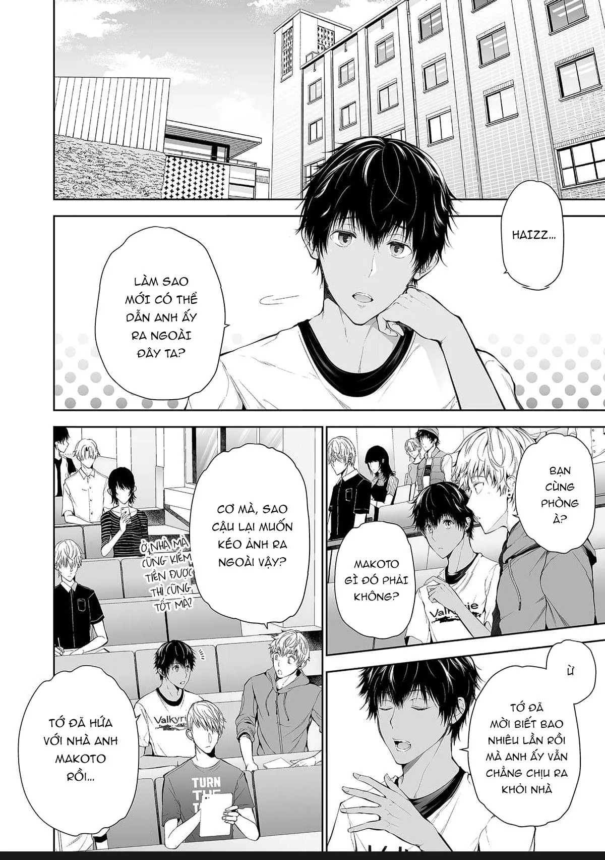 Cặp đào hư hỏng Chapter 1 Trang 8