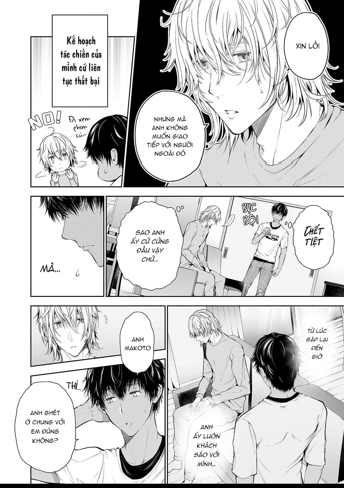 Cặp đào hư hỏng Chapter 1 Trang 10