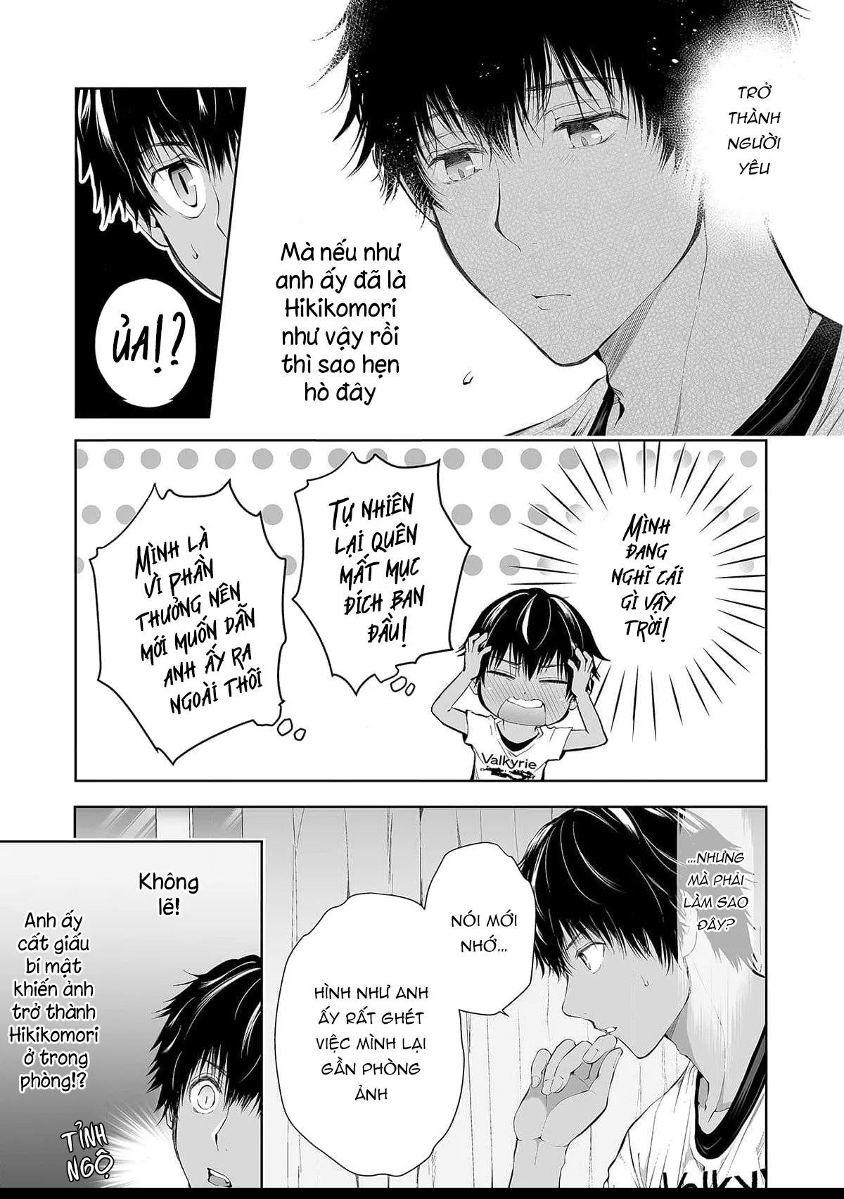 Cặp đào hư hỏng Chapter 1 Trang 17