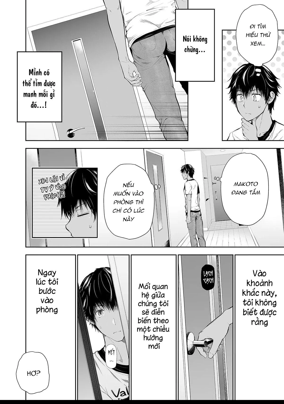 Cặp đào hư hỏng Chapter 1 Trang 18