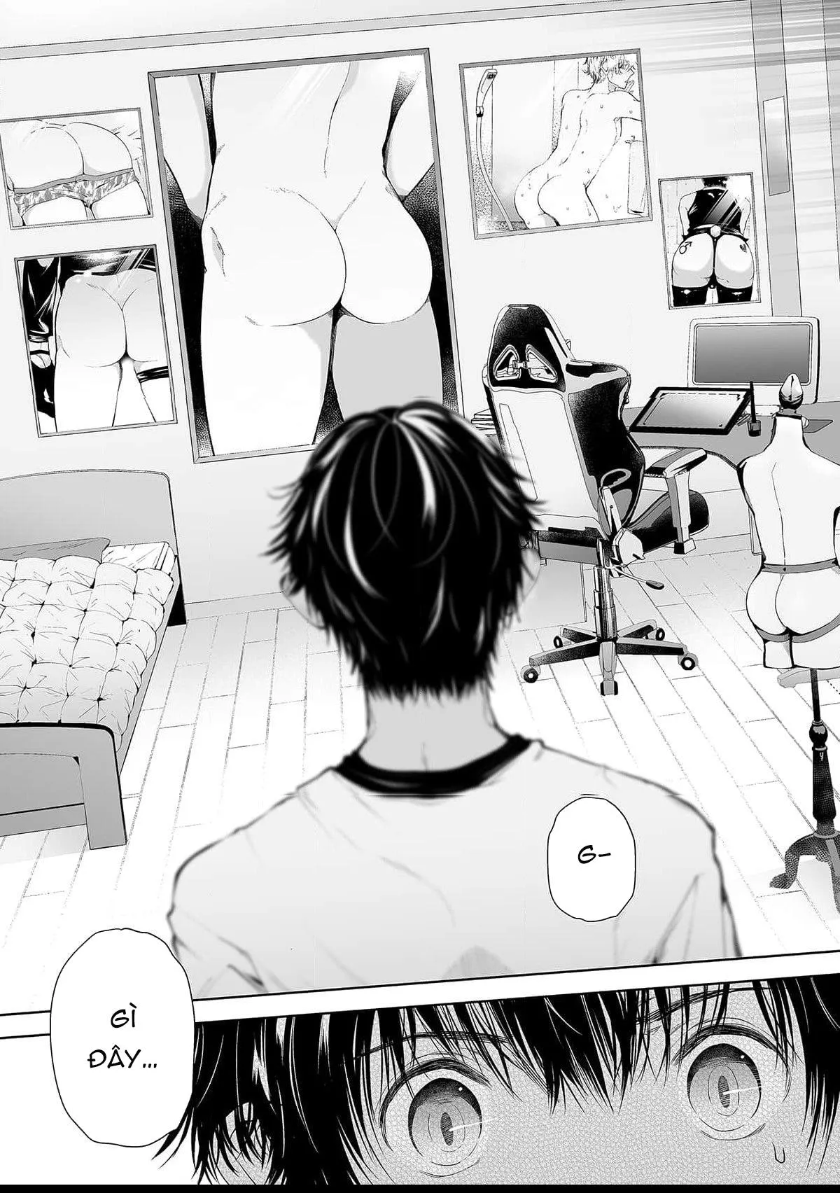 Cặp đào hư hỏng Chapter 1 Trang 19