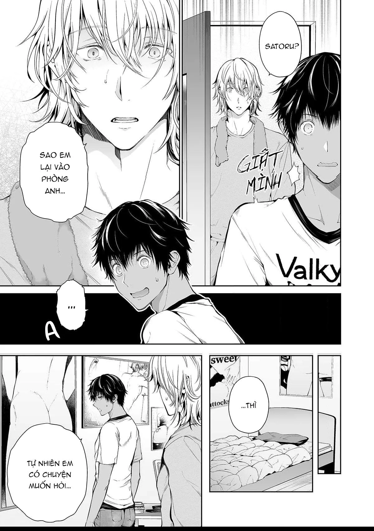 Cặp đào hư hỏng Chapter 1 Trang 21