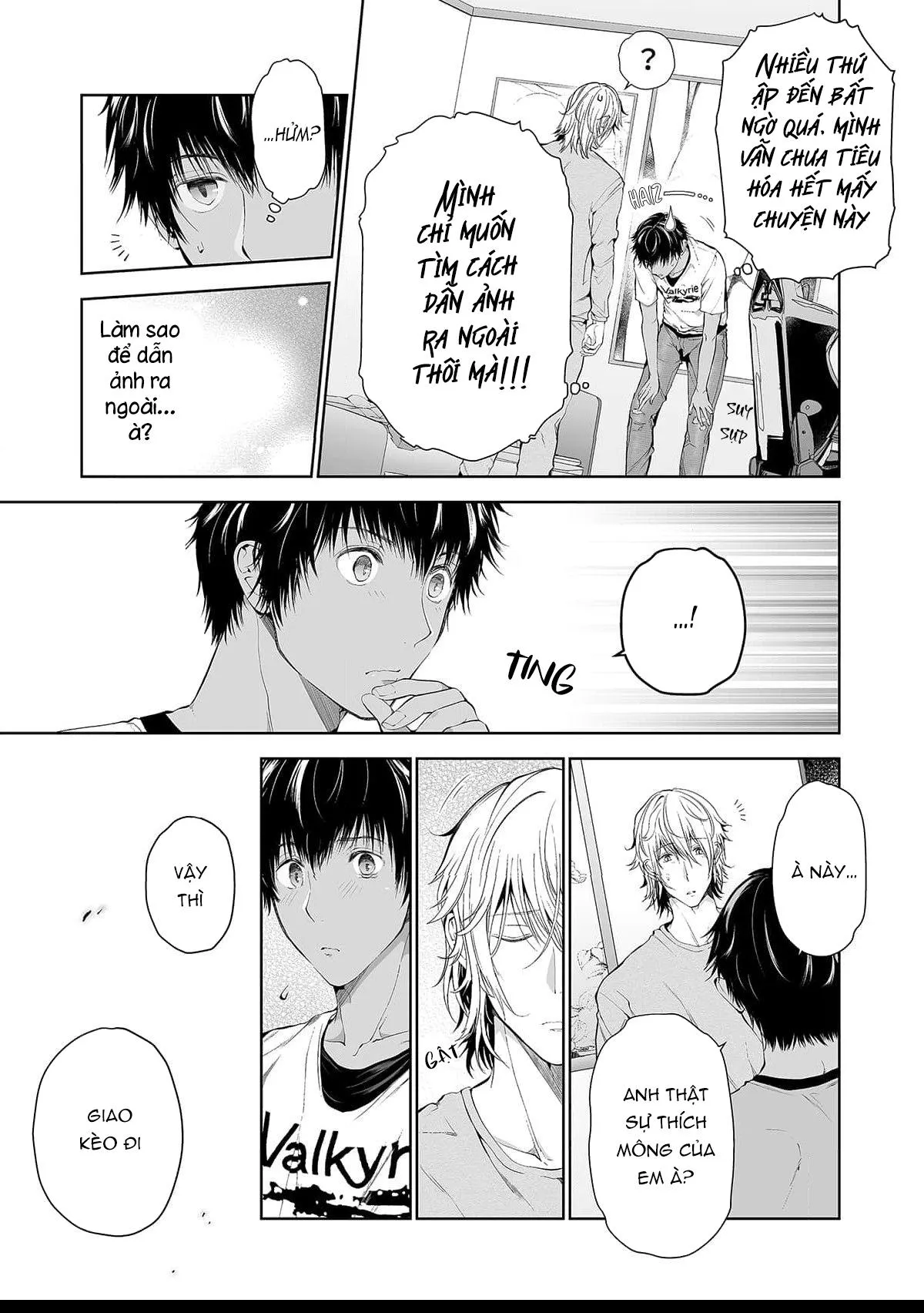 Cặp đào hư hỏng Chapter 1 Trang 27