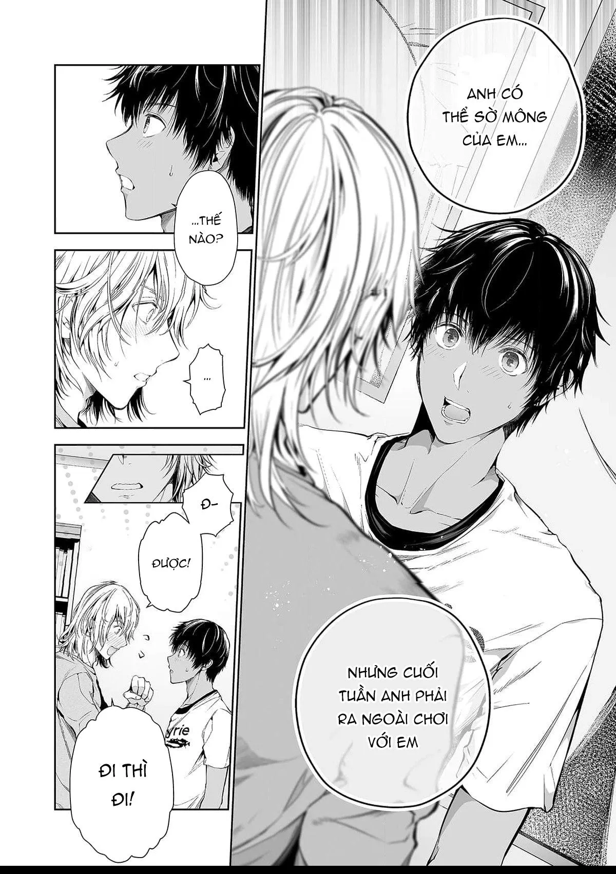 Cặp đào hư hỏng Chapter 1 Trang 28