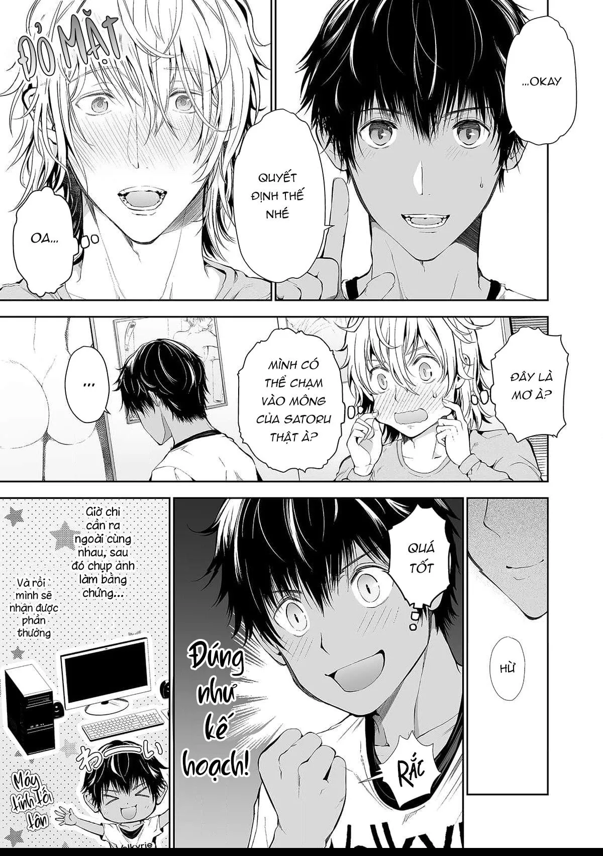 Cặp đào hư hỏng Chapter 1 Trang 29