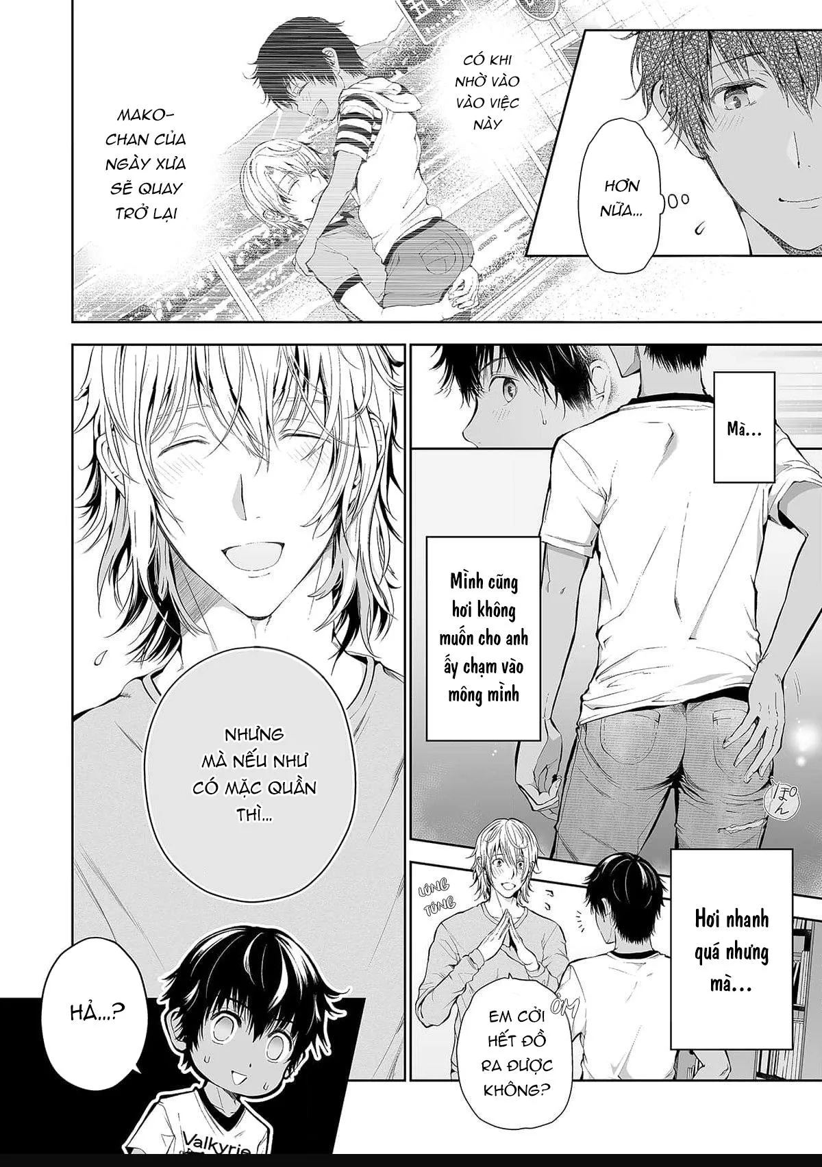 Cặp đào hư hỏng Chapter 1 Trang 30