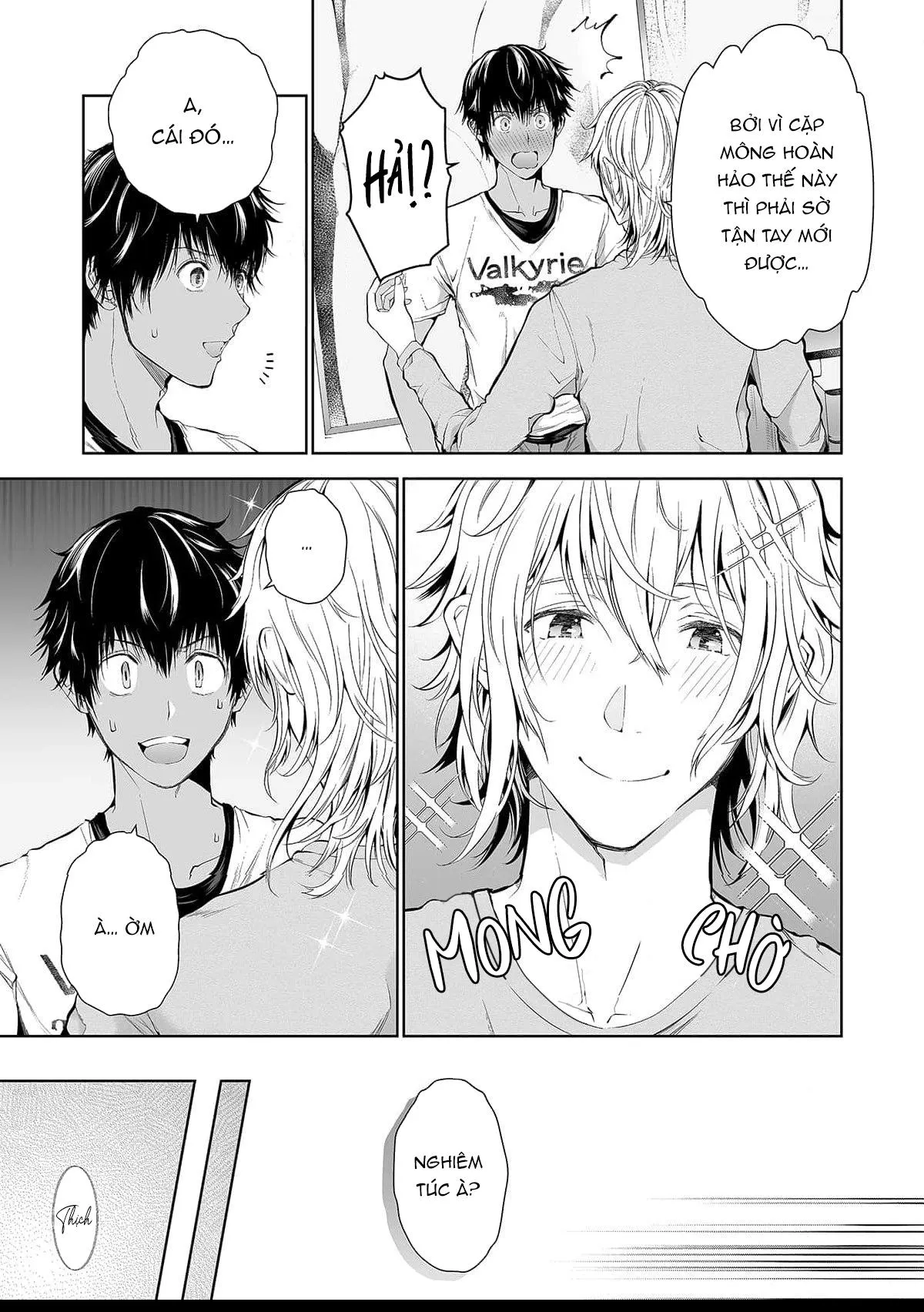 Cặp đào hư hỏng Chapter 1 Trang 31