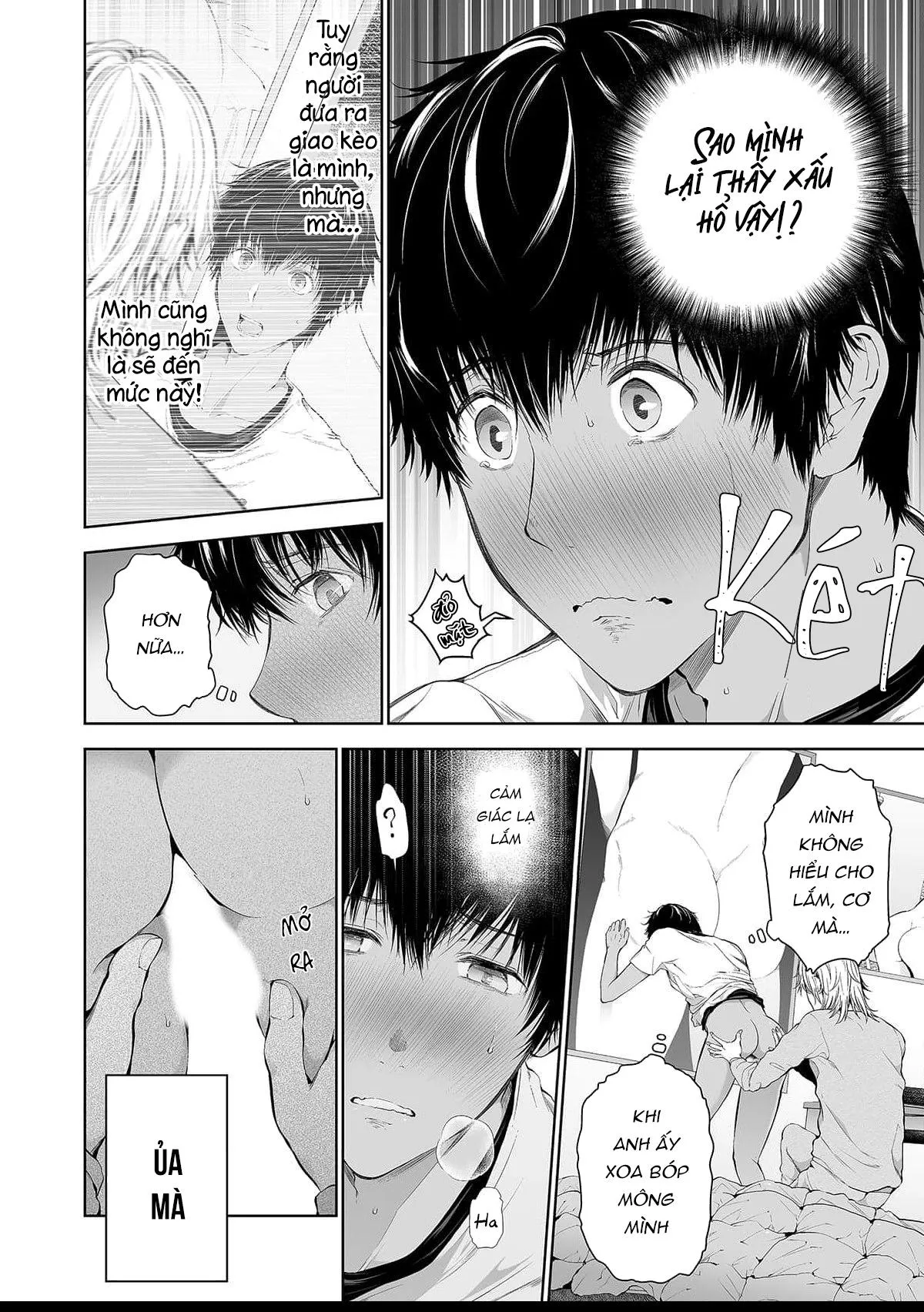 Cặp đào hư hỏng Chapter 2 Trang 5