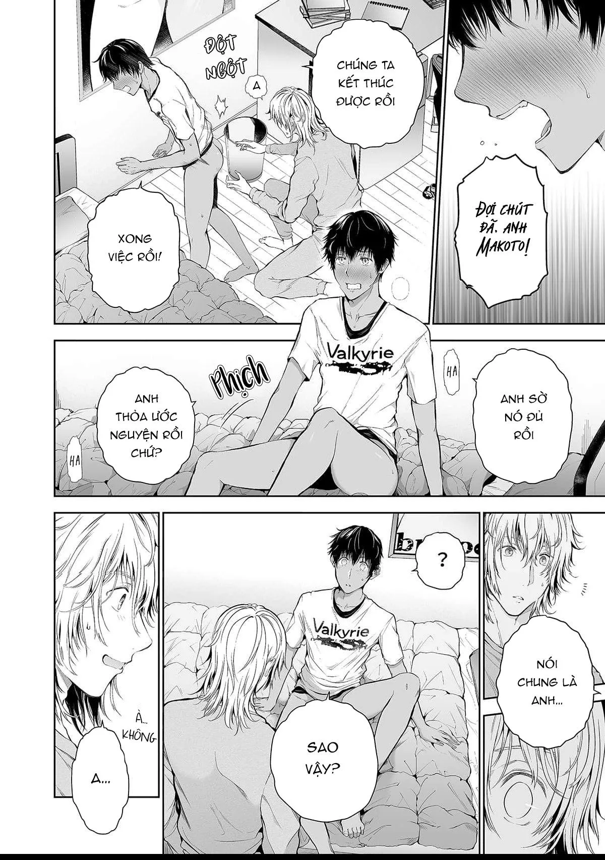 Cặp đào hư hỏng Chapter 2 Trang 7