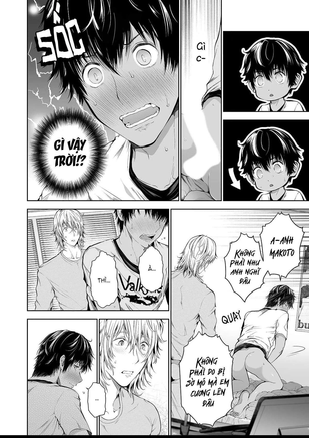 Cặp đào hư hỏng Chapter 2 Trang 9