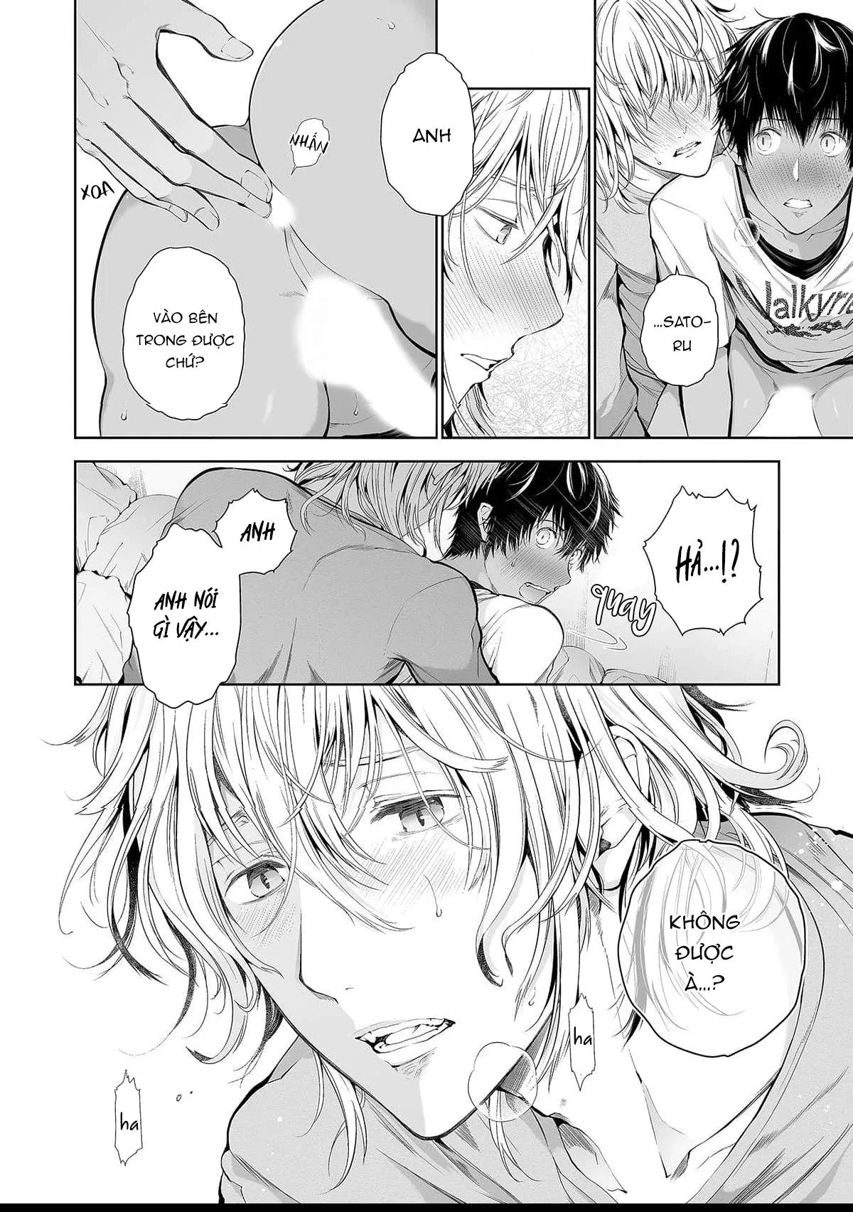 Cặp đào hư hỏng Chapter 2 Trang 13