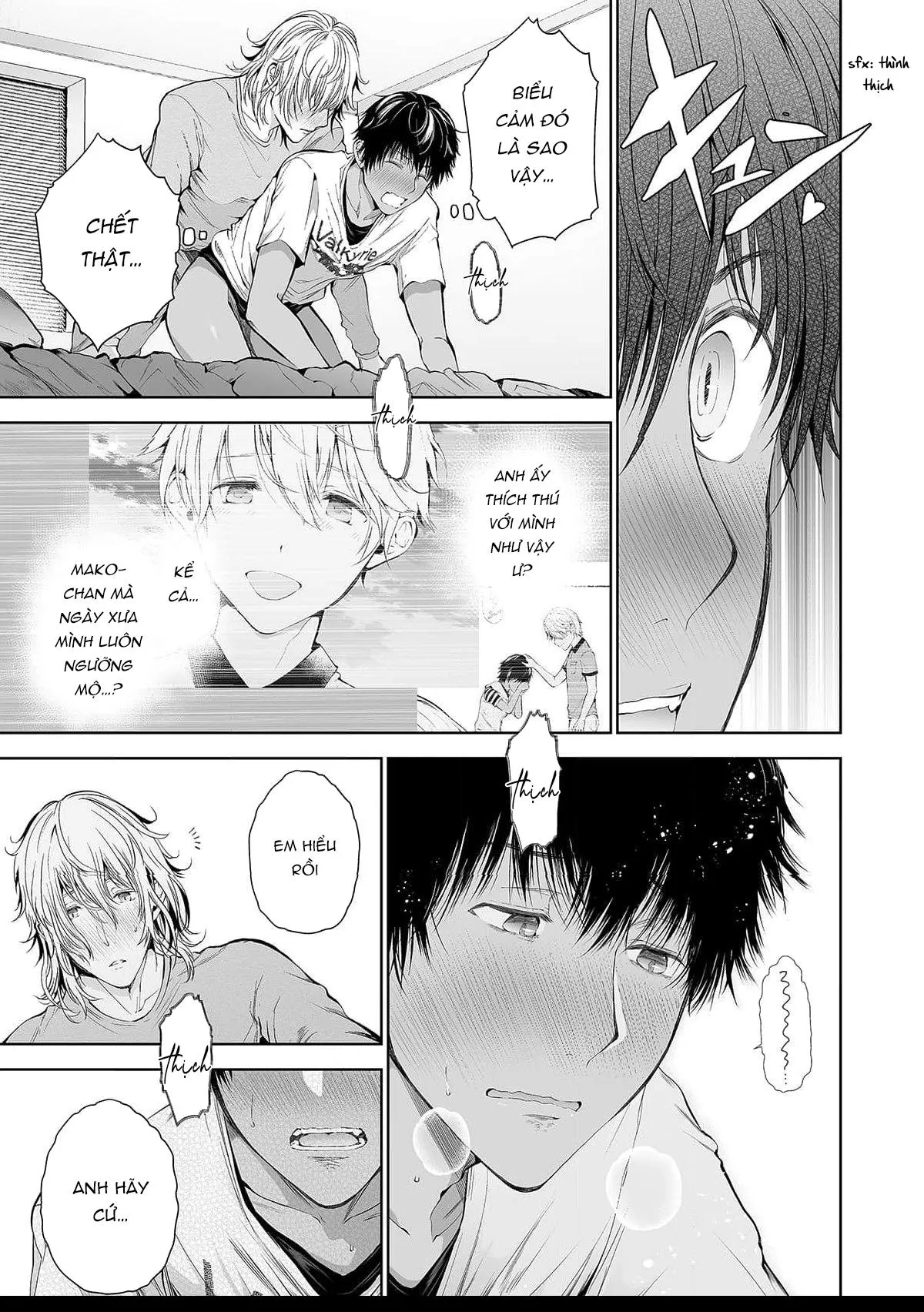 Cặp đào hư hỏng Chapter 2 Trang 14