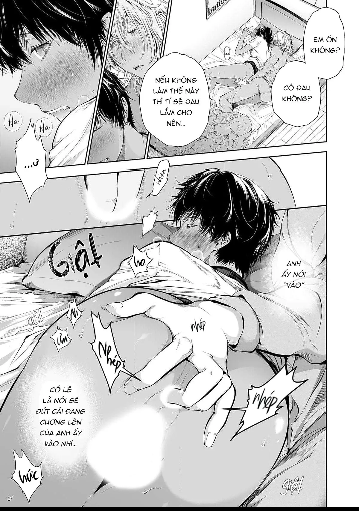 Cặp đào hư hỏng Chapter 2 Trang 16