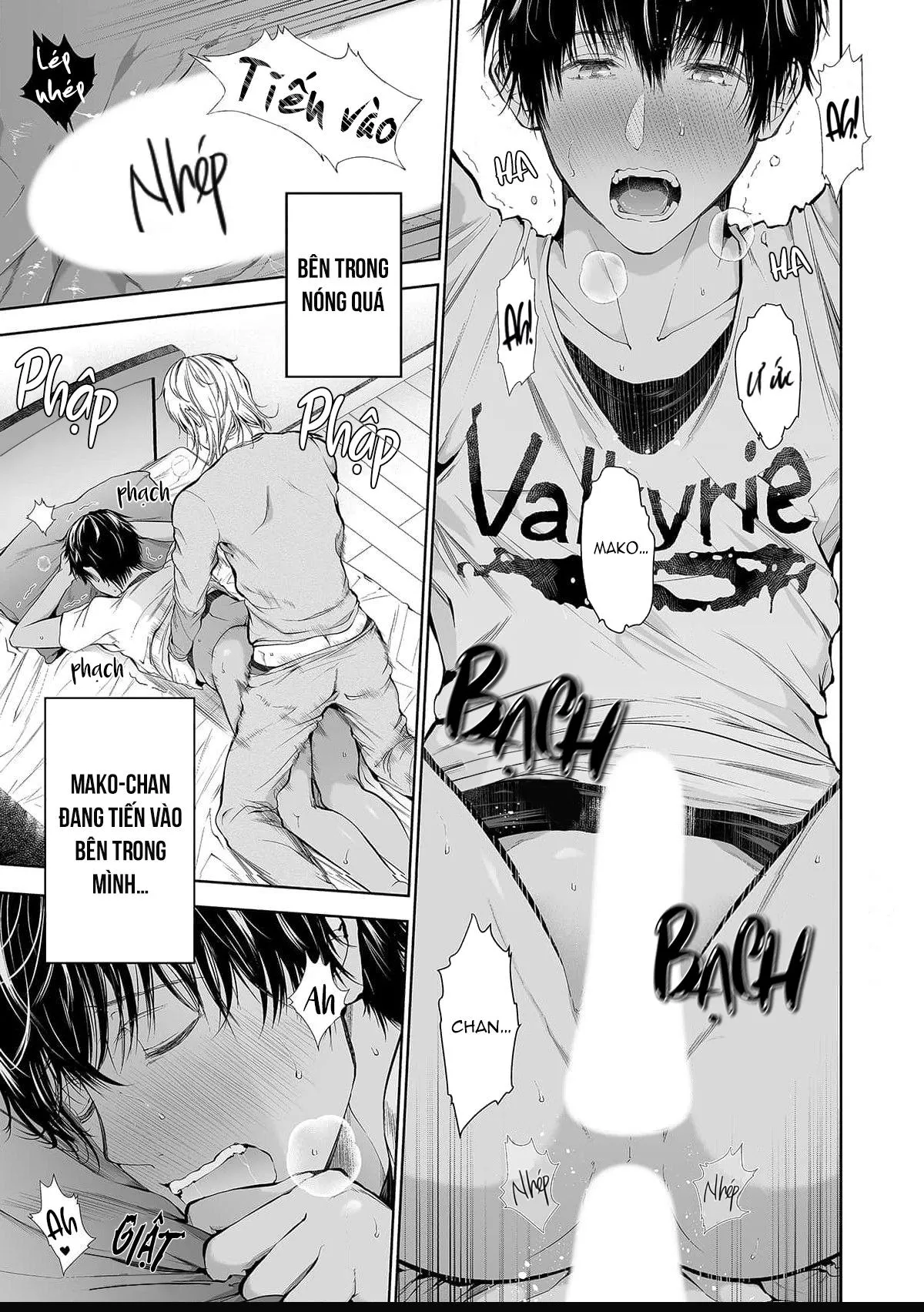 Cặp đào hư hỏng Chapter 2 Trang 18