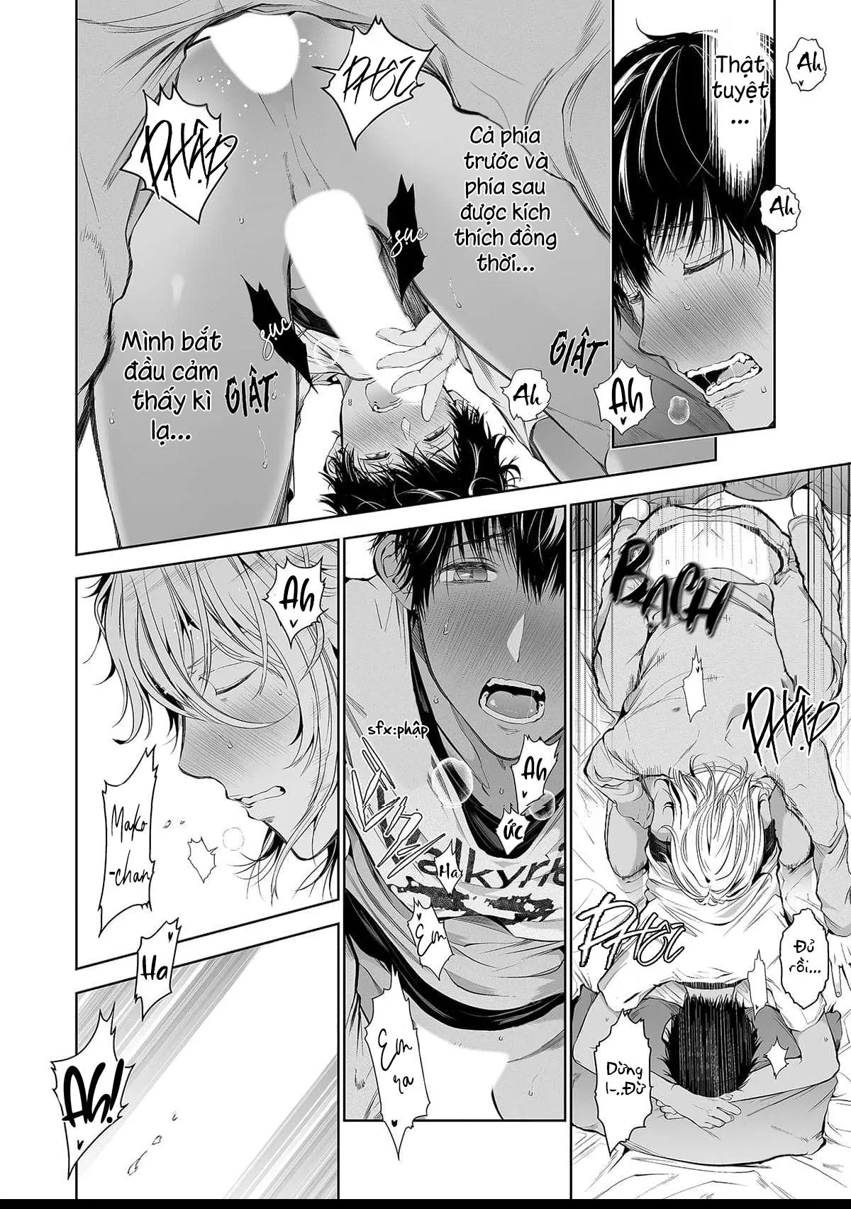 Cặp đào hư hỏng Chapter 2 Trang 21