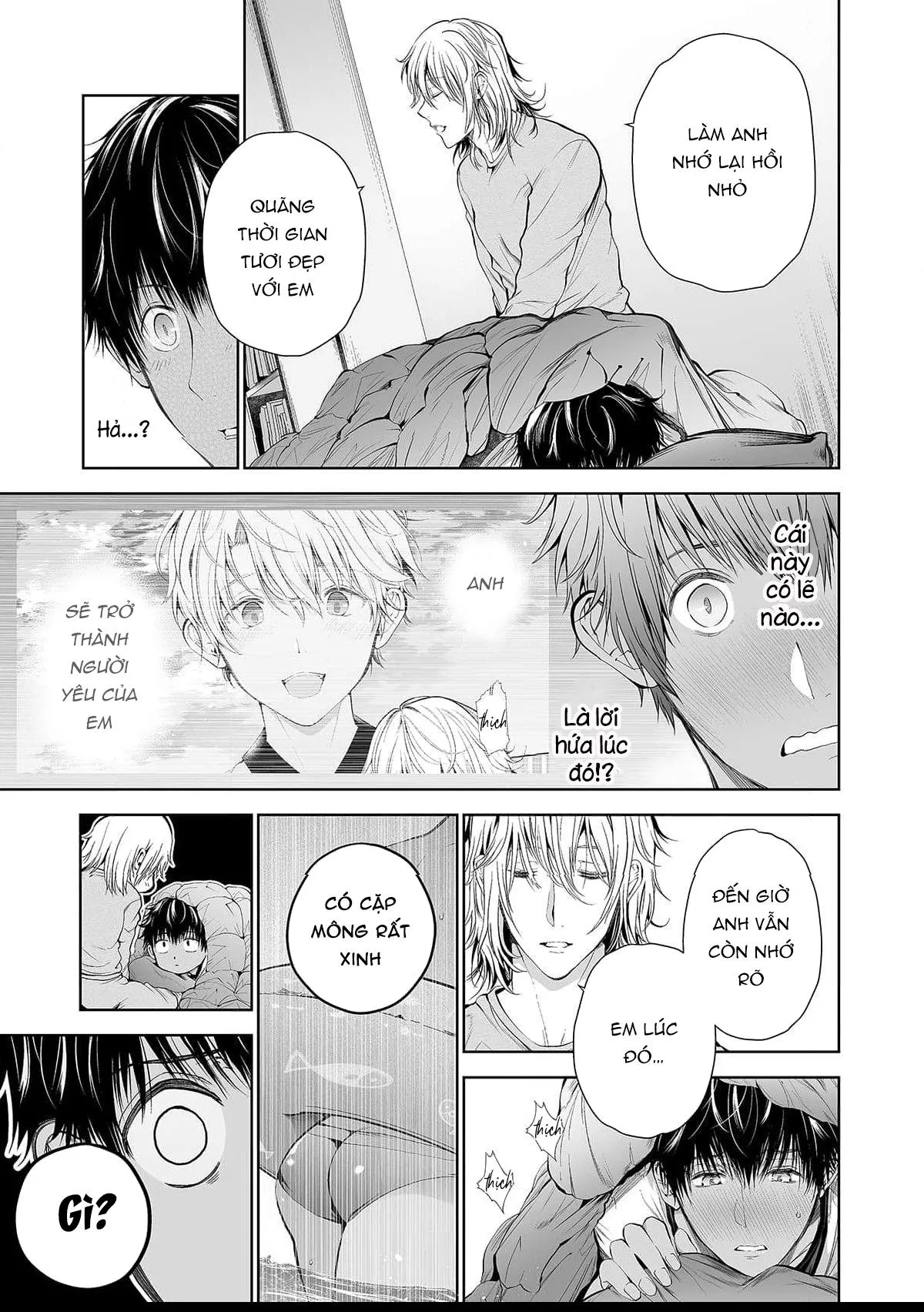 Cặp đào hư hỏng Chapter 2 Trang 24