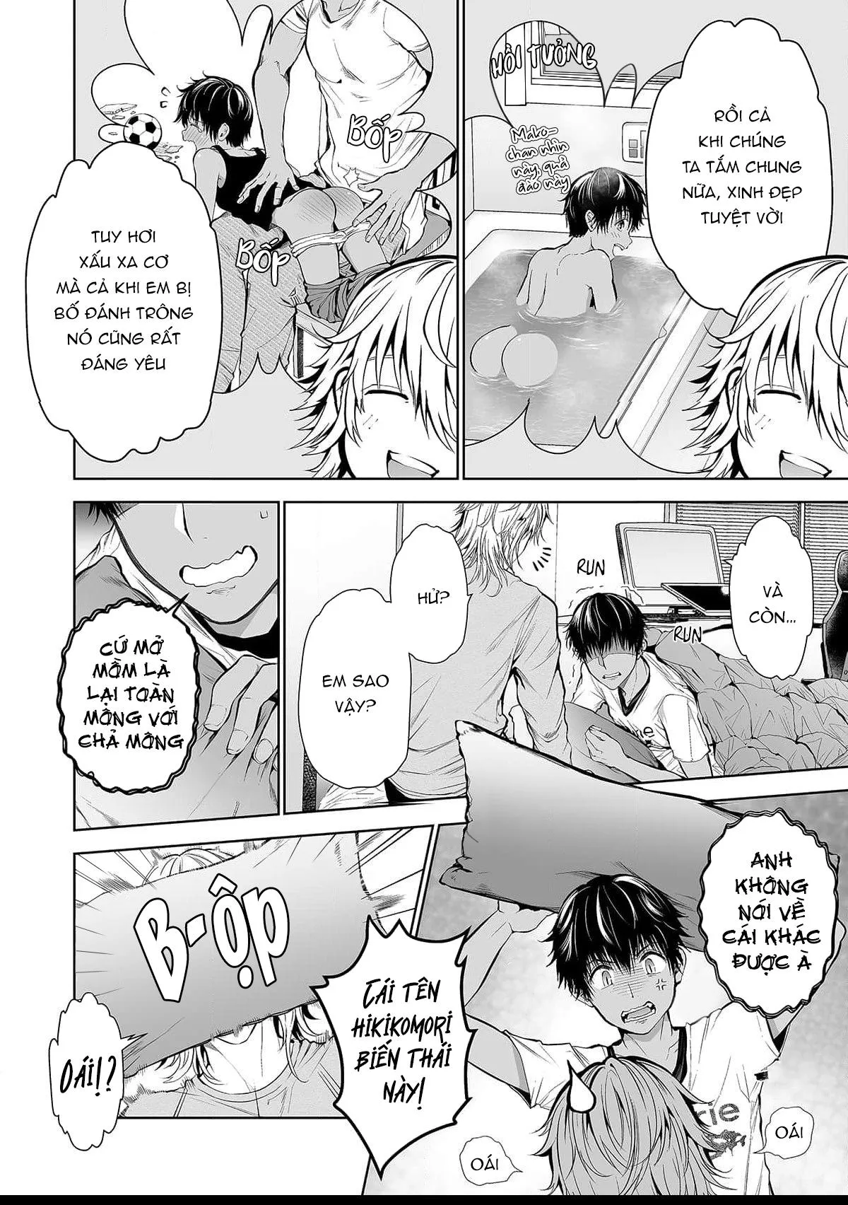 Cặp đào hư hỏng Chapter 2 Trang 25