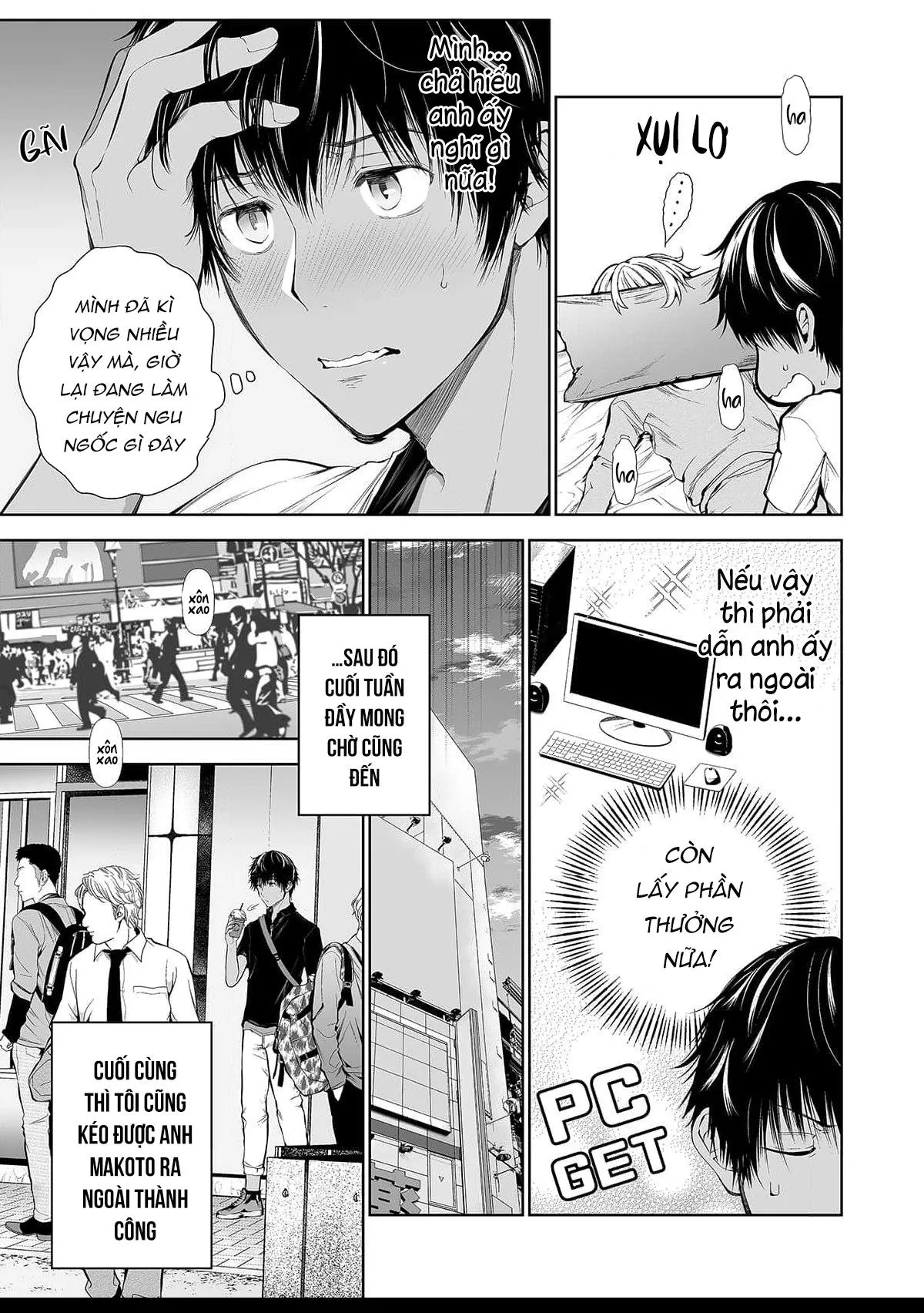 Cặp đào hư hỏng Chapter 2 Trang 26