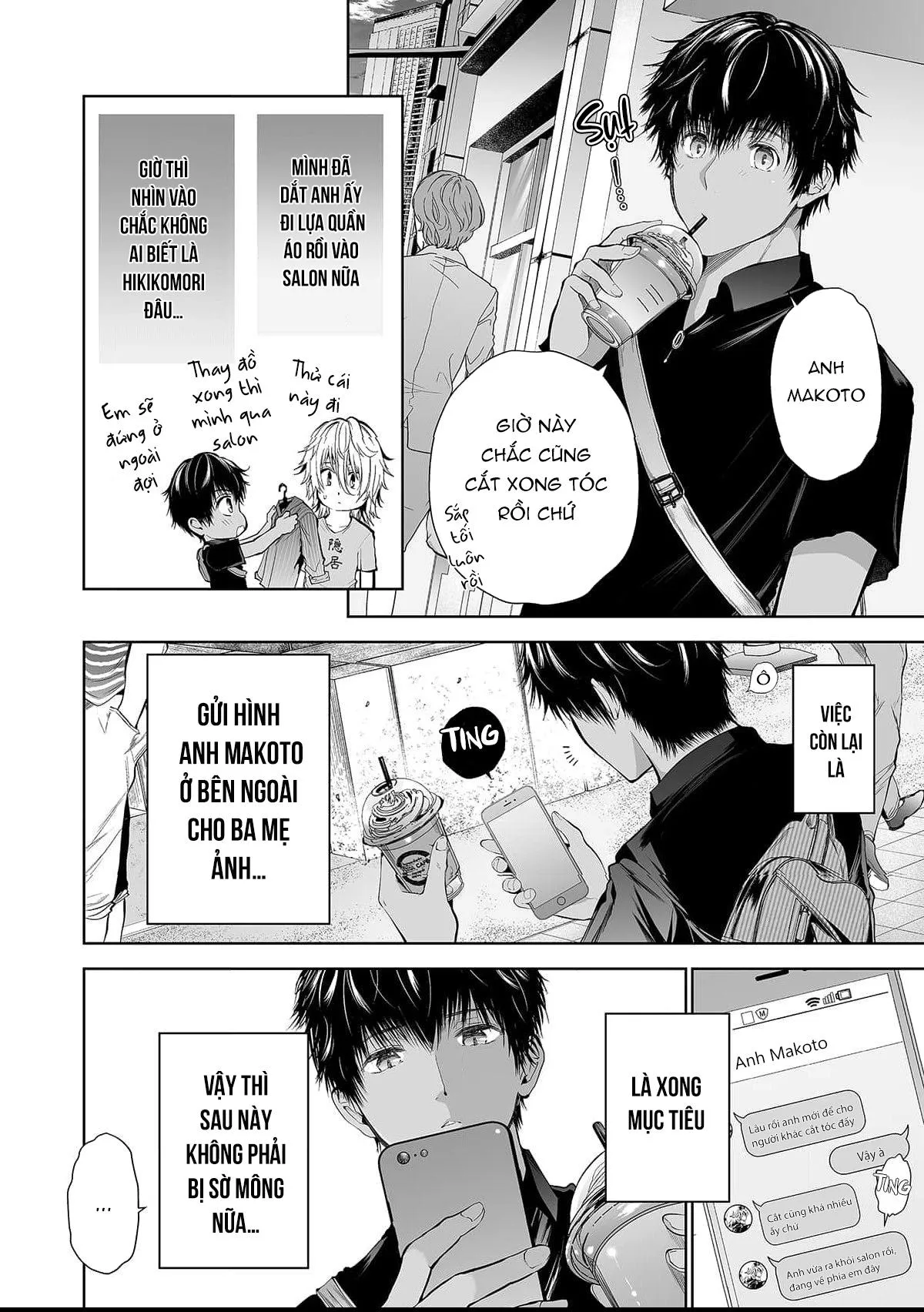 Cặp đào hư hỏng Chapter 2 Trang 27