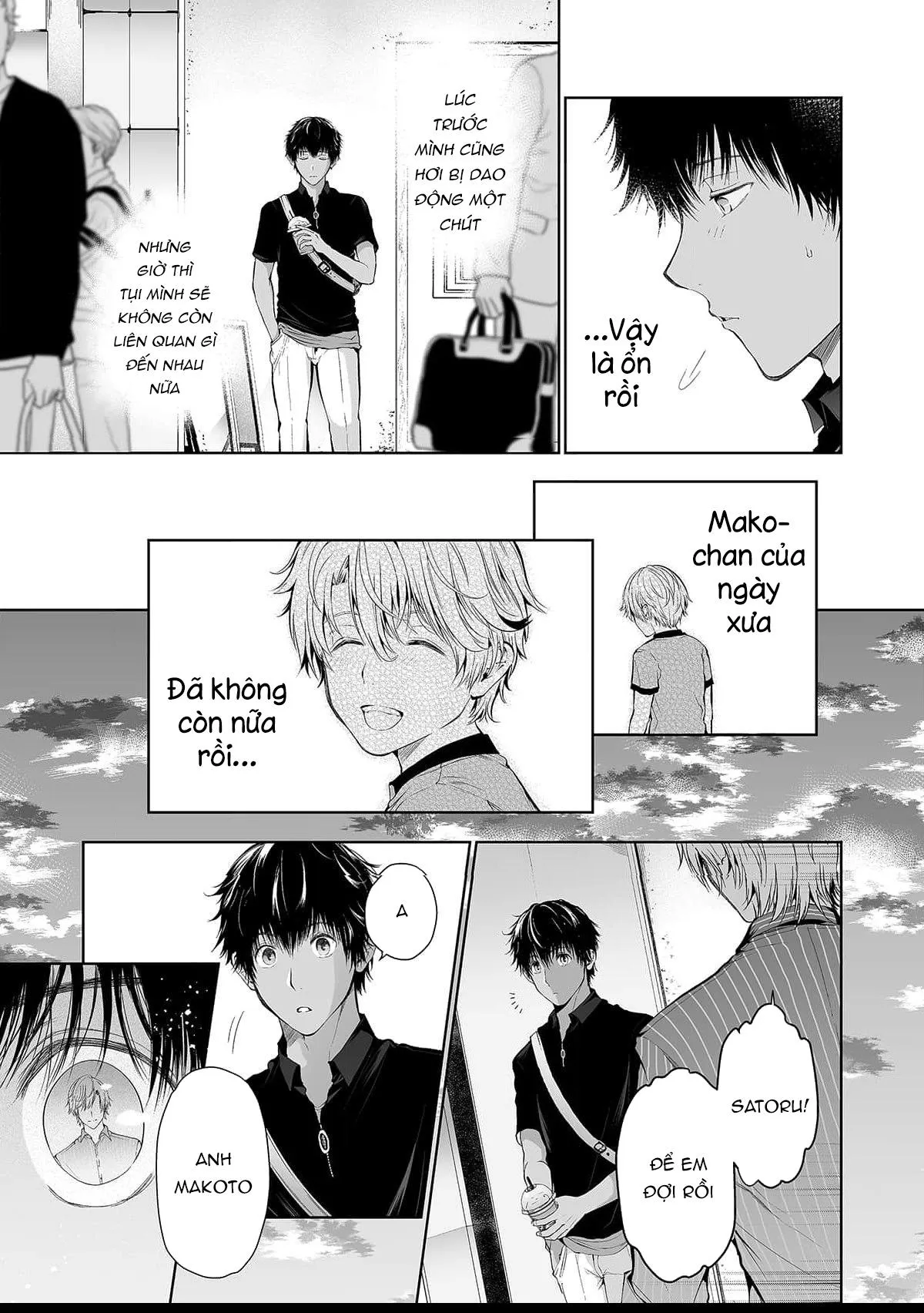 Cặp đào hư hỏng Chapter 2 Trang 28