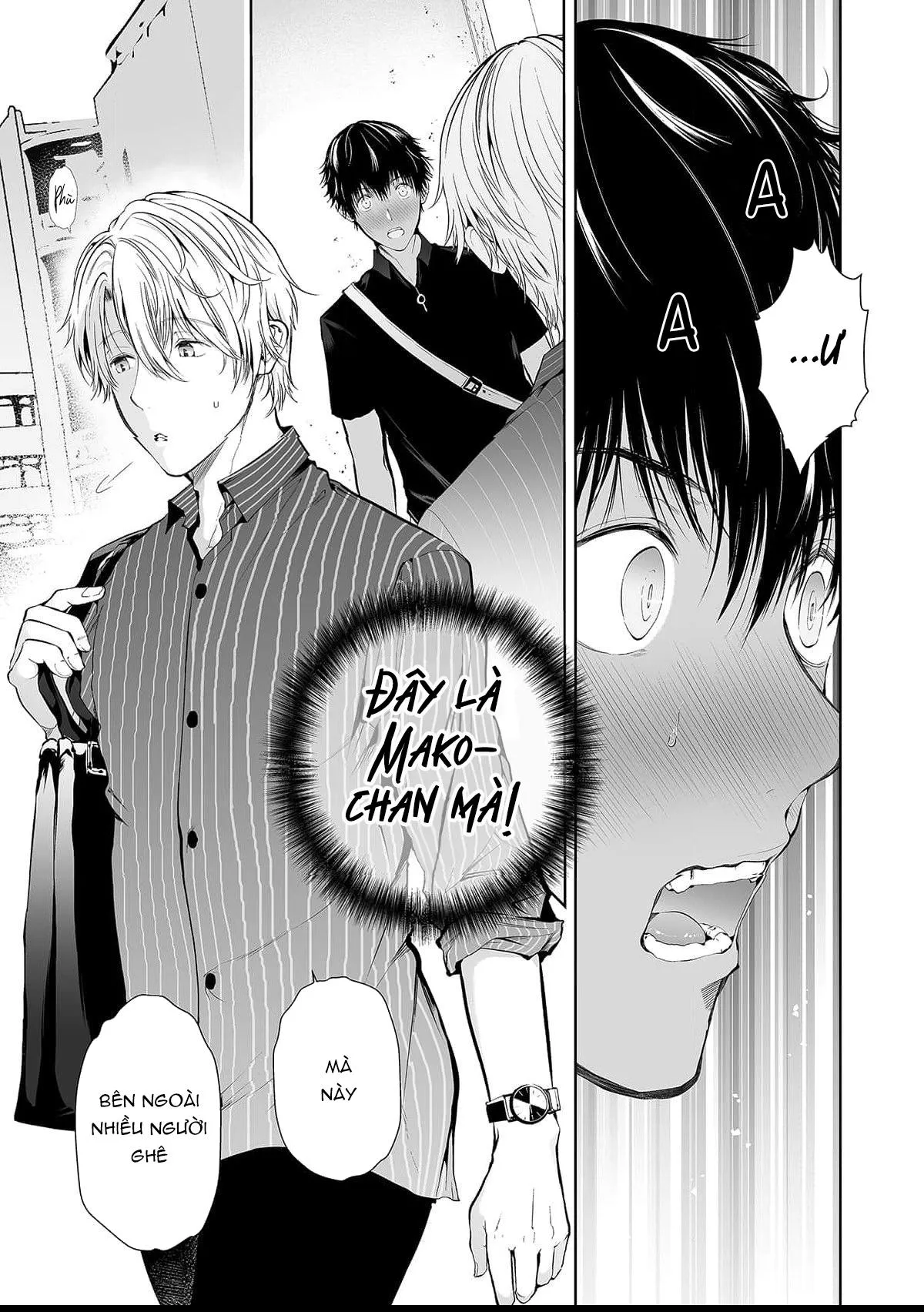 Cặp đào hư hỏng Chapter 2 Trang 30