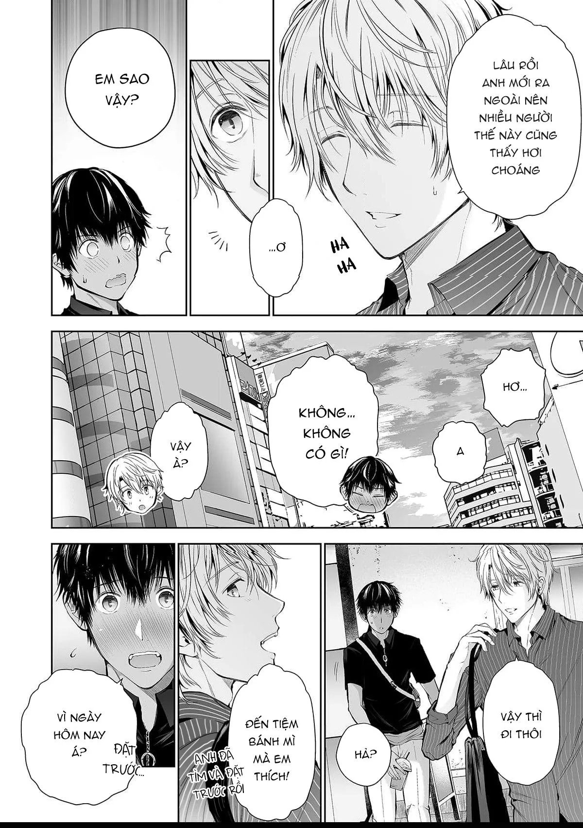 Cặp đào hư hỏng Chapter 2 Trang 31