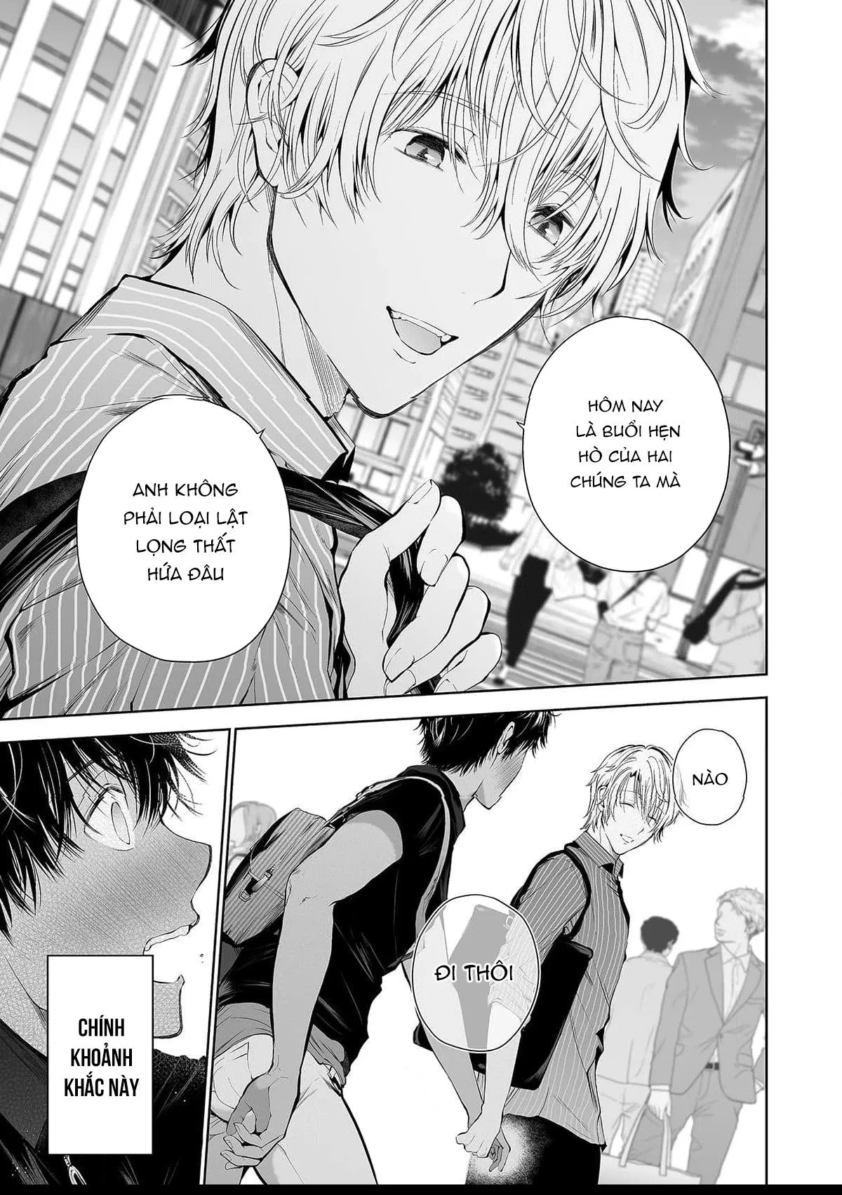 Cặp đào hư hỏng Chapter 2 Trang 32