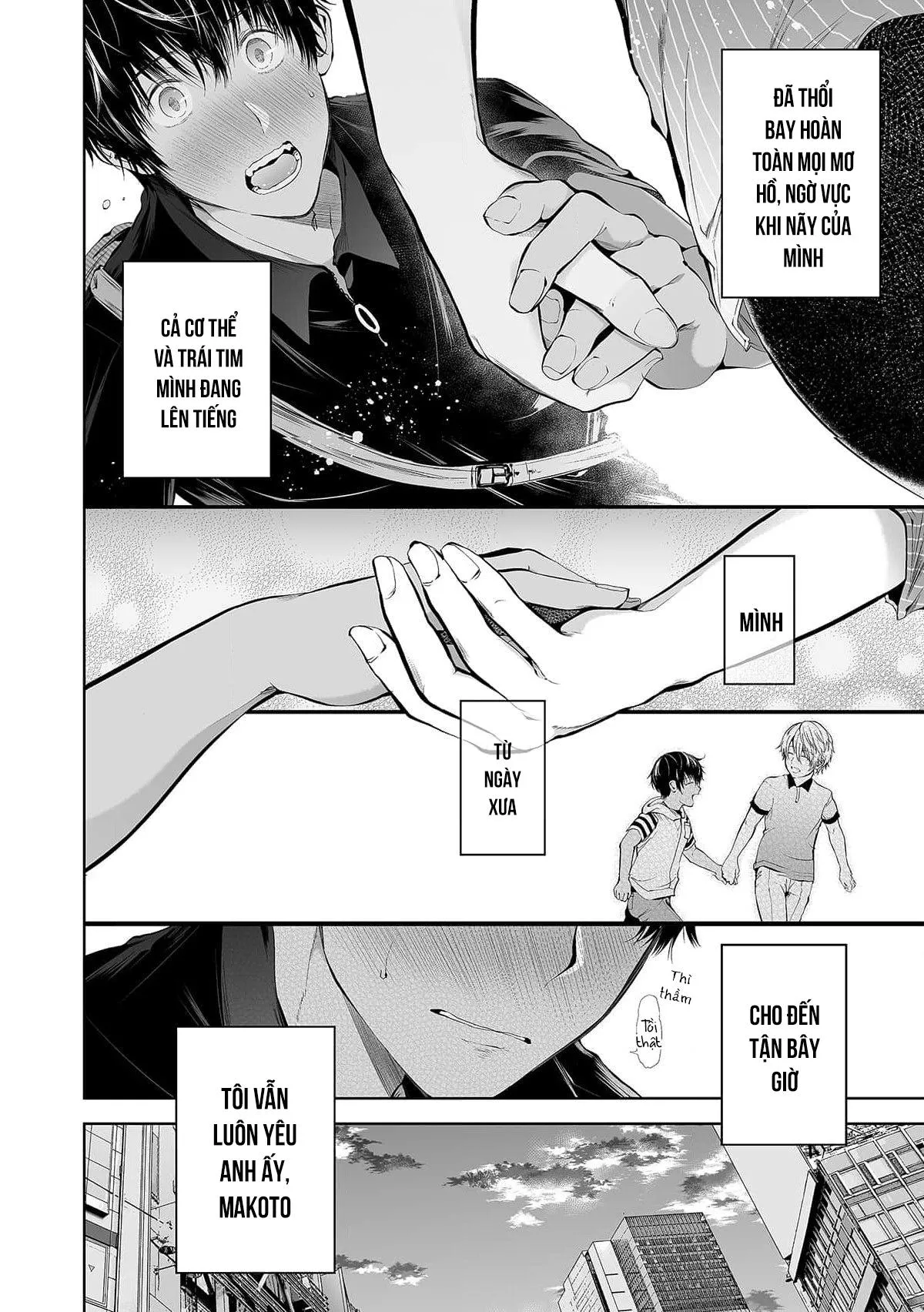 Cặp đào hư hỏng Chapter 2 Trang 33