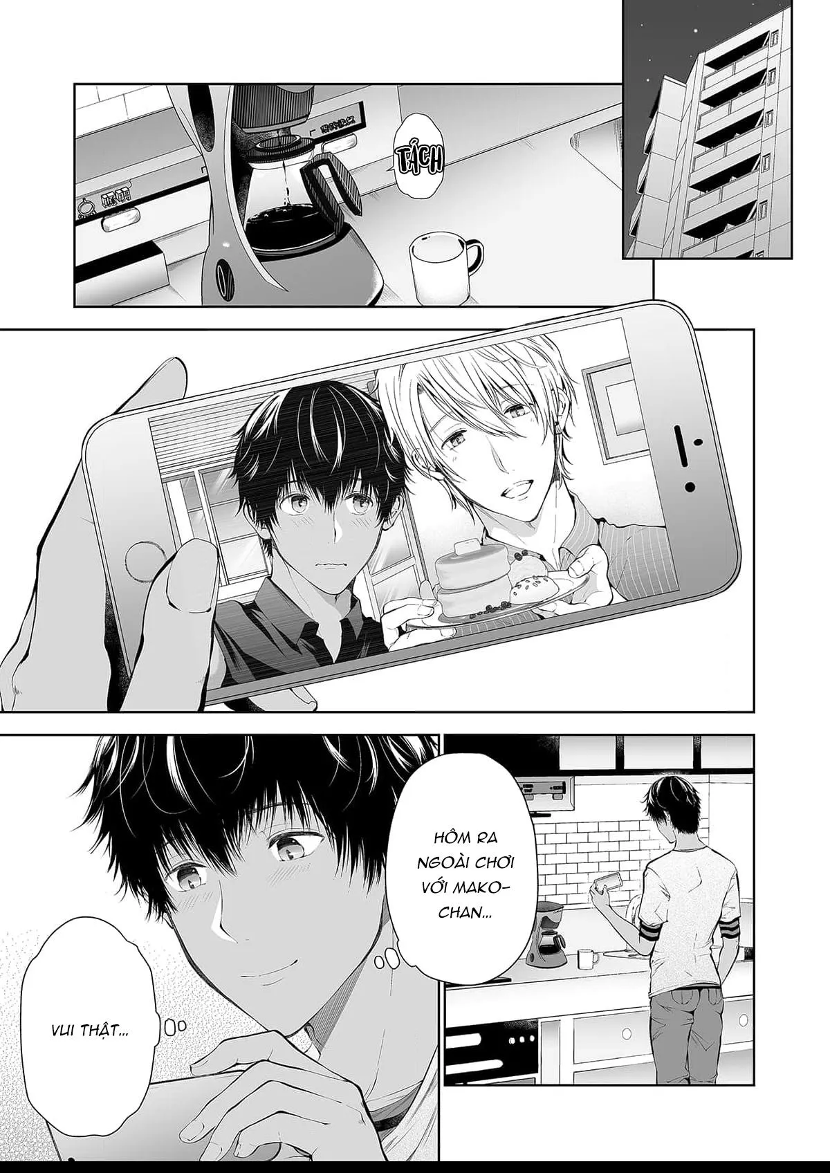 Cặp đào hư hỏng Chapter 3 Trang 3