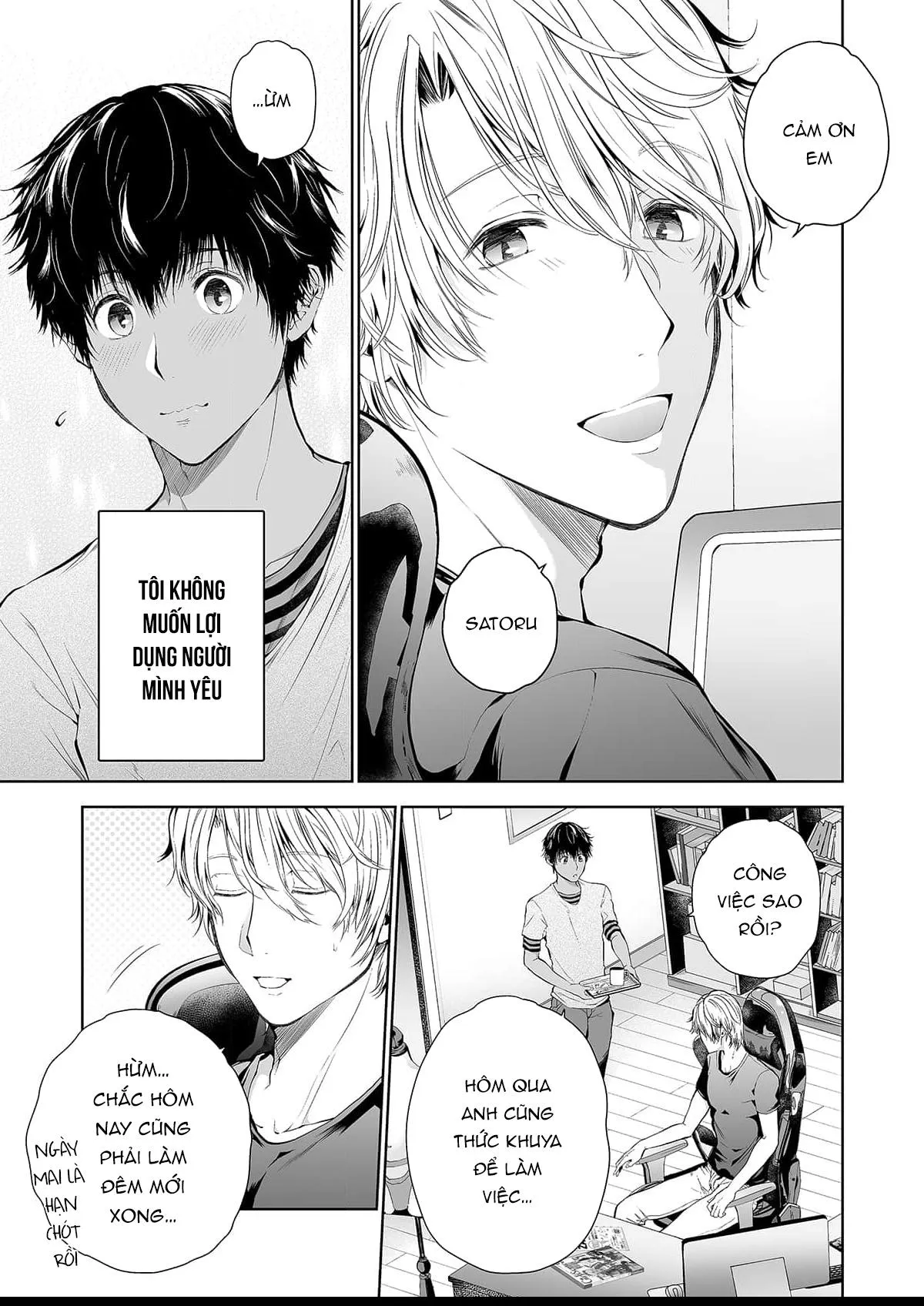 Cặp đào hư hỏng Chapter 3 Trang 5