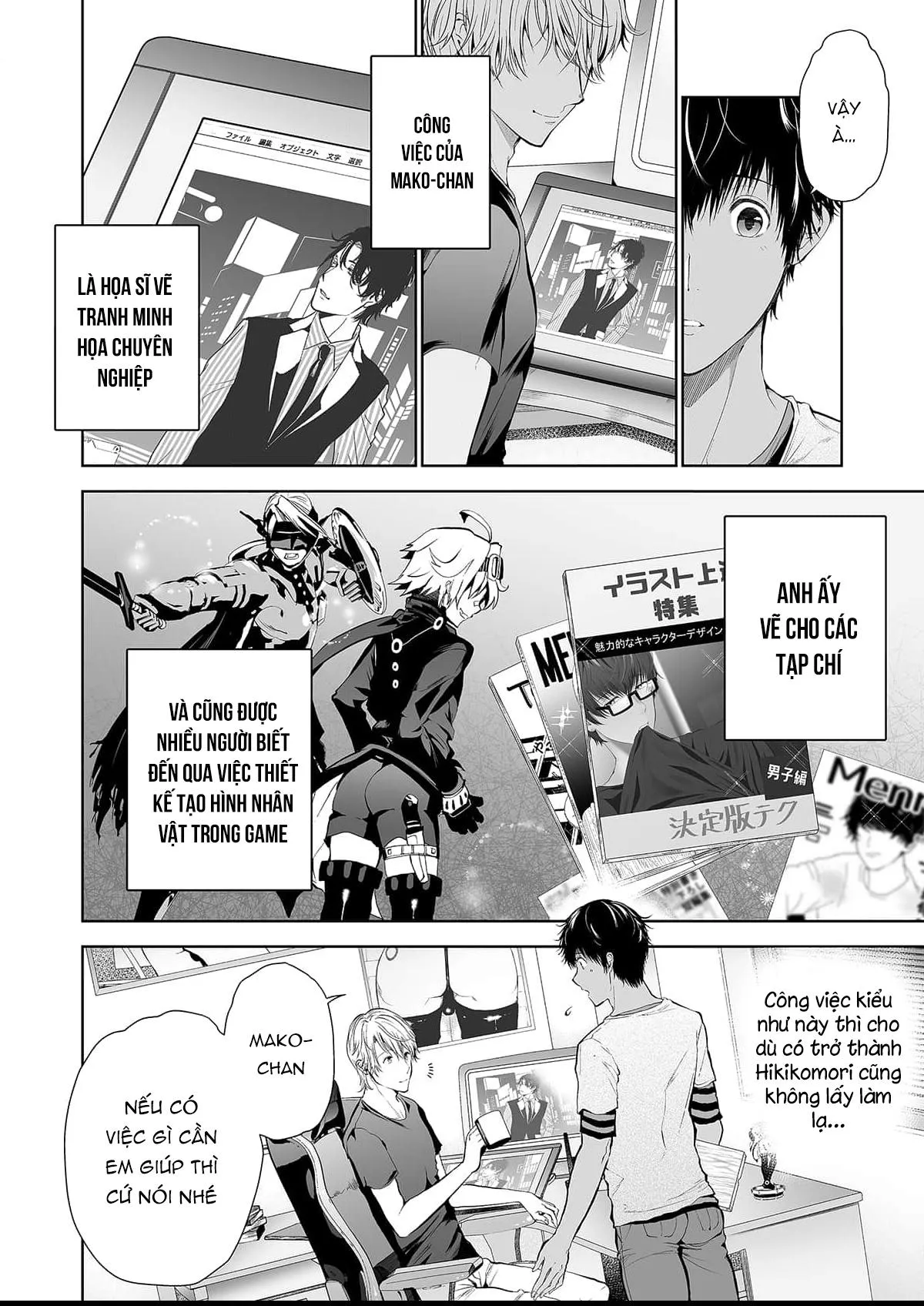 Cặp đào hư hỏng Chapter 3 Trang 6