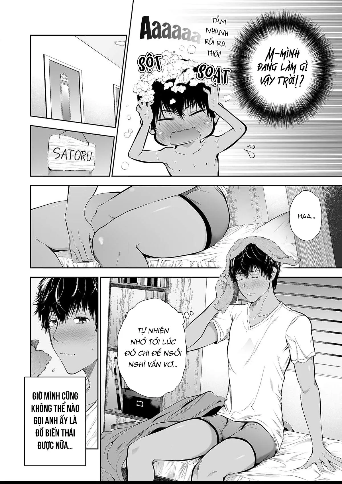 Cặp đào hư hỏng Chapter 3 Trang 10