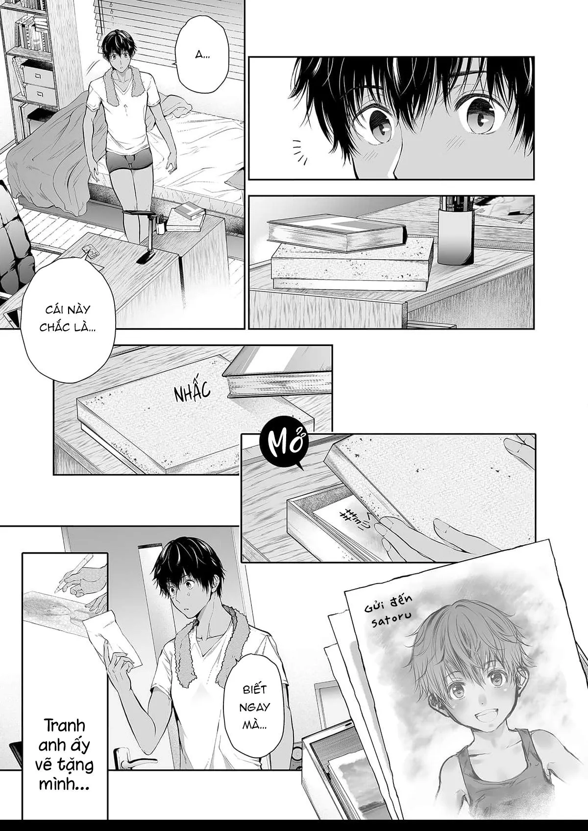 Cặp đào hư hỏng Chapter 3 Trang 11