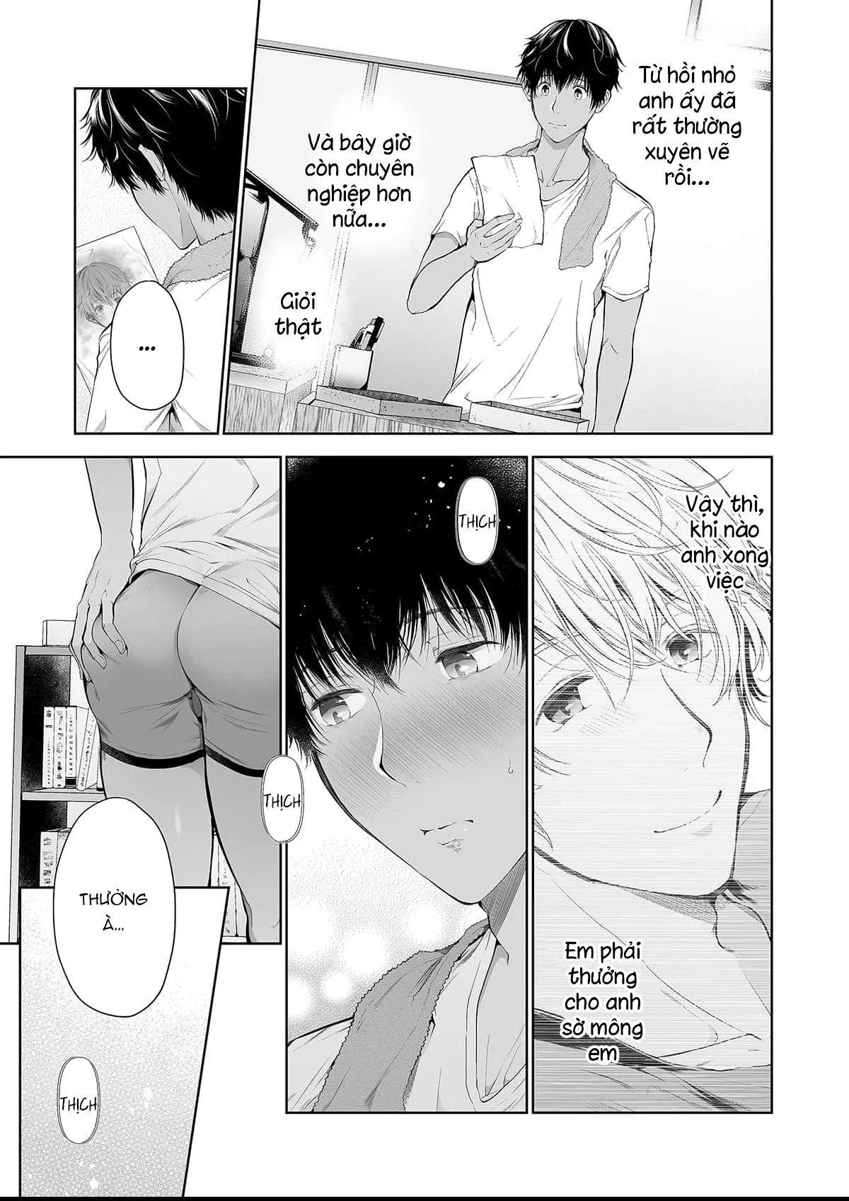 Cặp đào hư hỏng Chapter 3 Trang 13