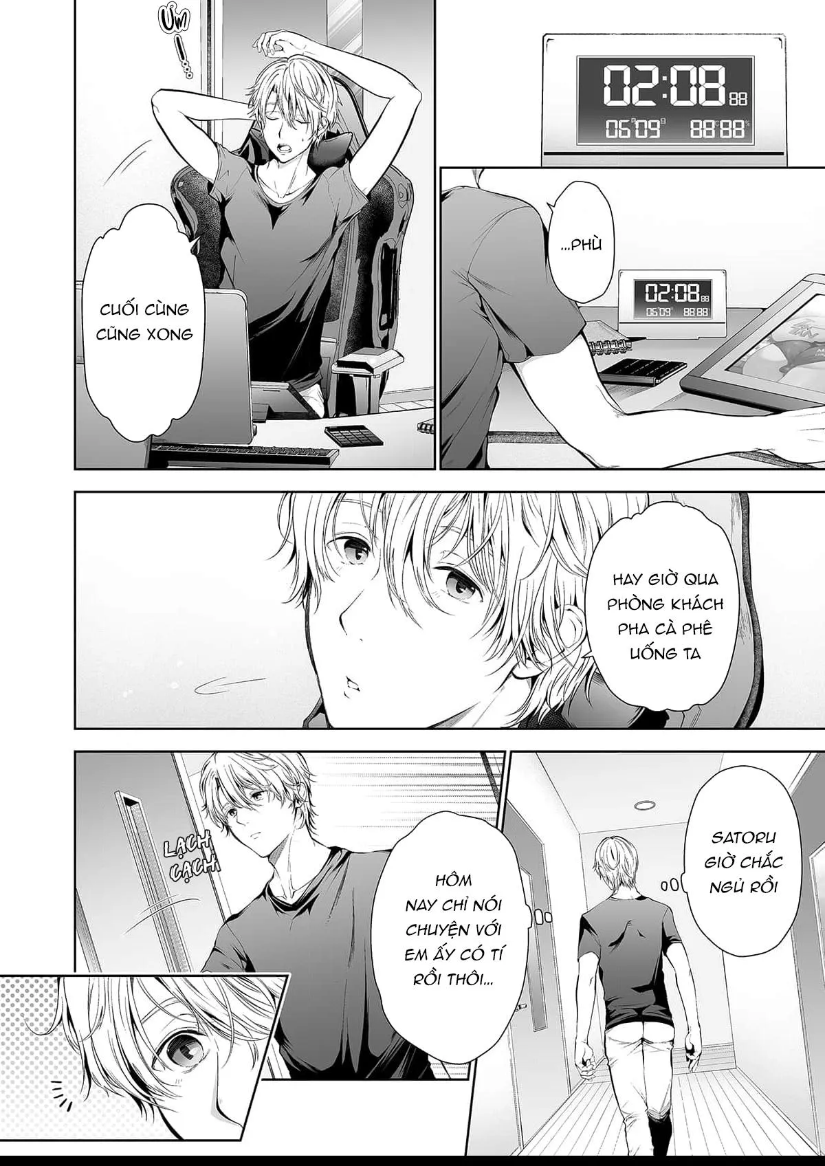 Cặp đào hư hỏng Chapter 3 Trang 14