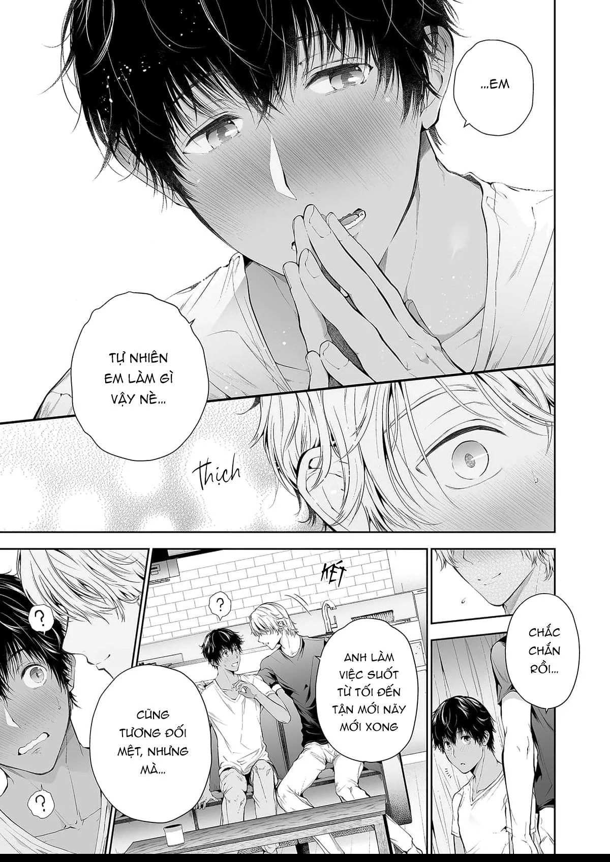 Cặp đào hư hỏng Chapter 3 Trang 17