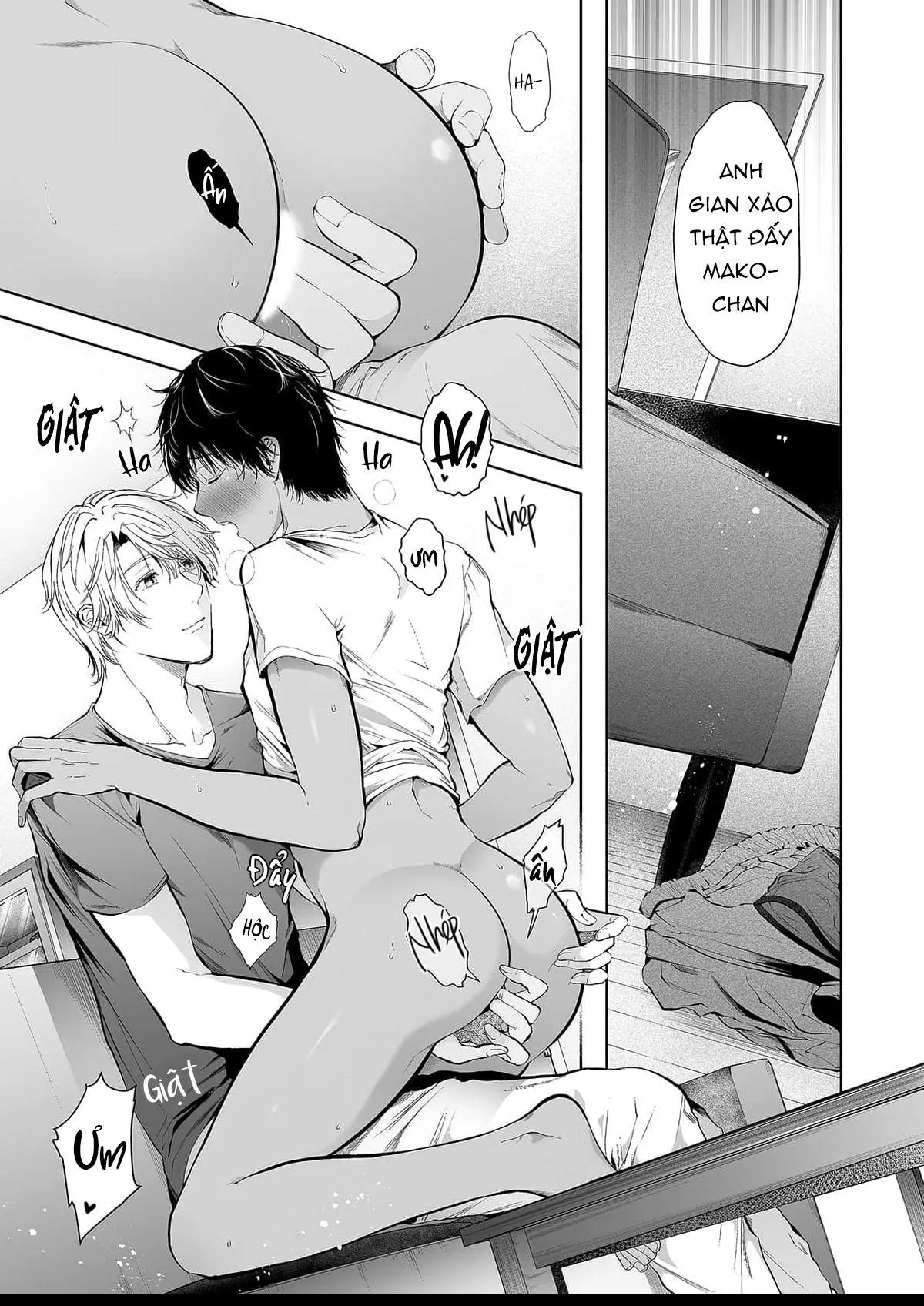 Cặp đào hư hỏng Chapter 3 Trang 19