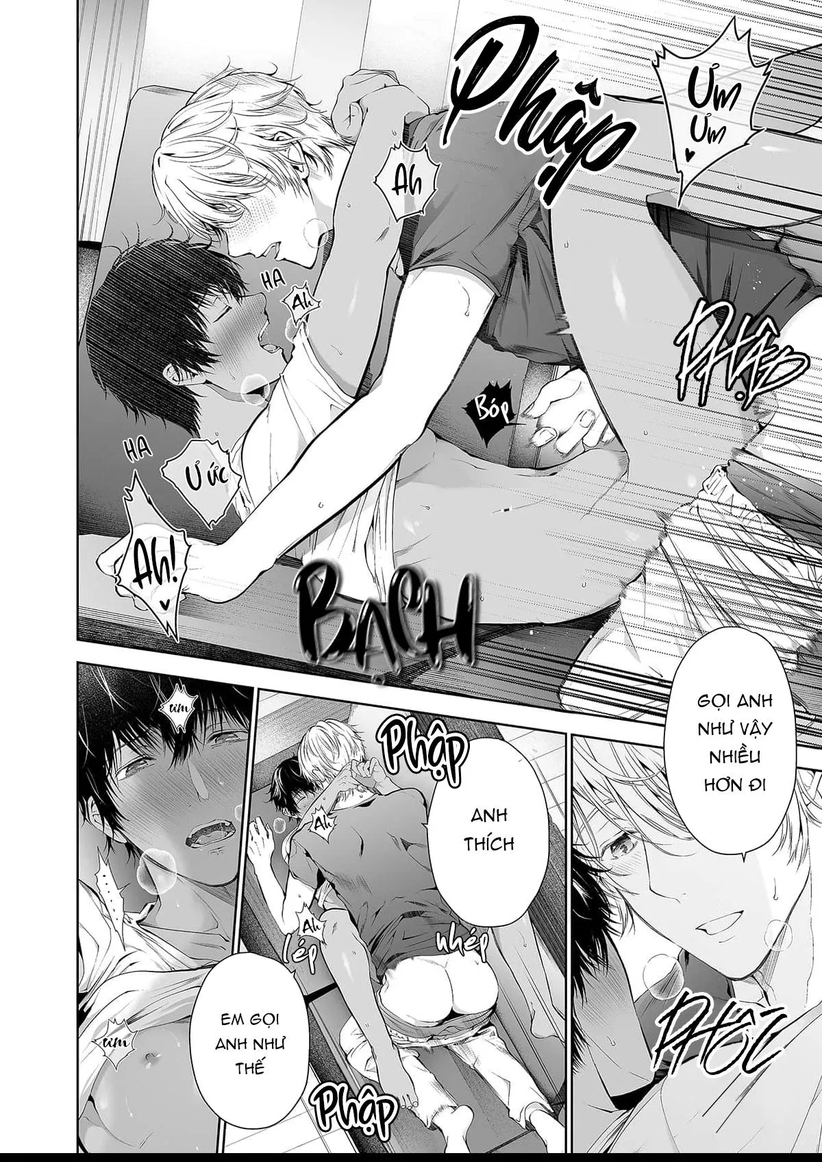 Cặp đào hư hỏng Chapter 3 Trang 22